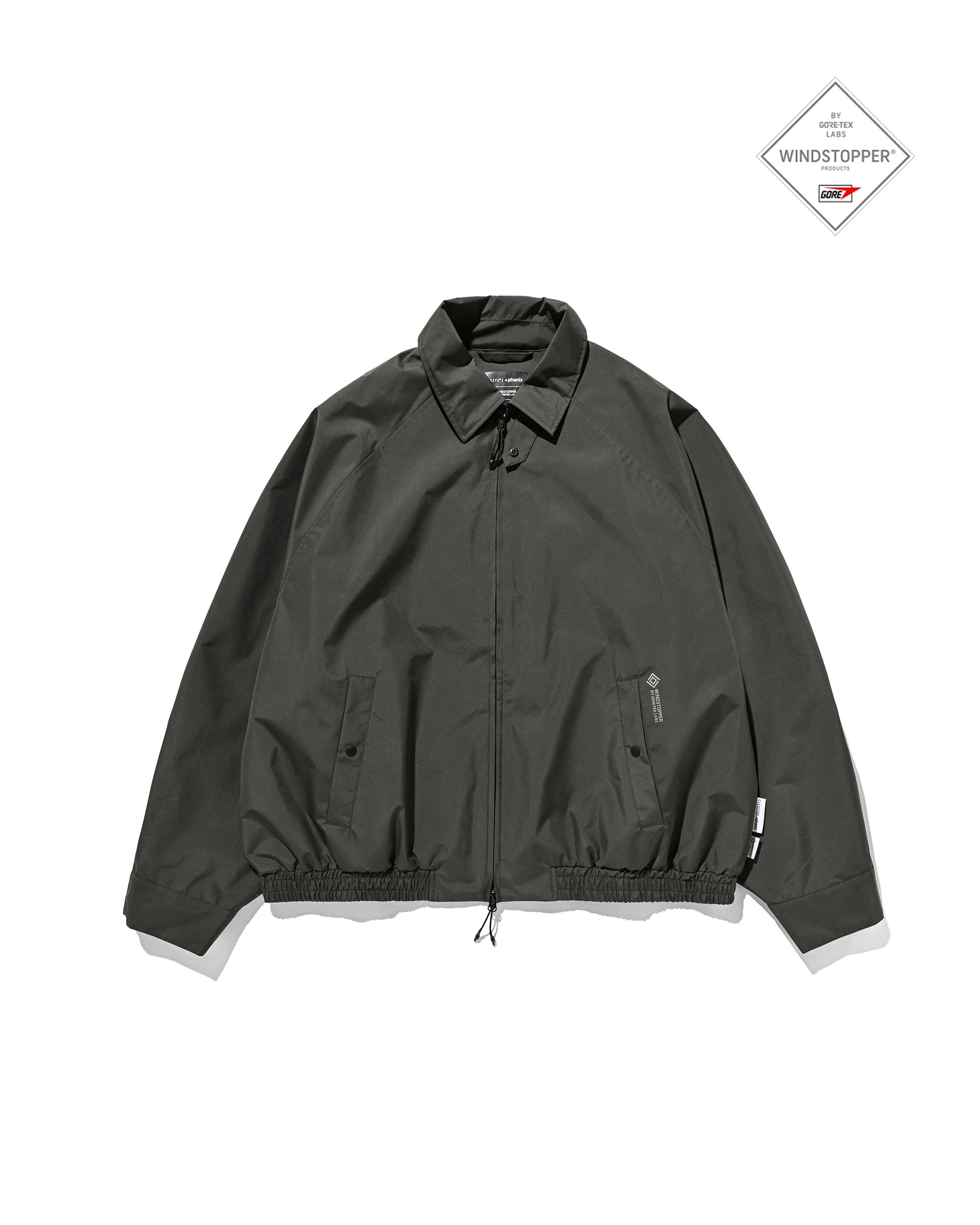 【9.9 WED 20:00- IN STOCK】+phenix WINDSTOPPER® by GORE-TEX LABS ACTIVE CITY UTILITY JACKET (ASPHALT GRAY)