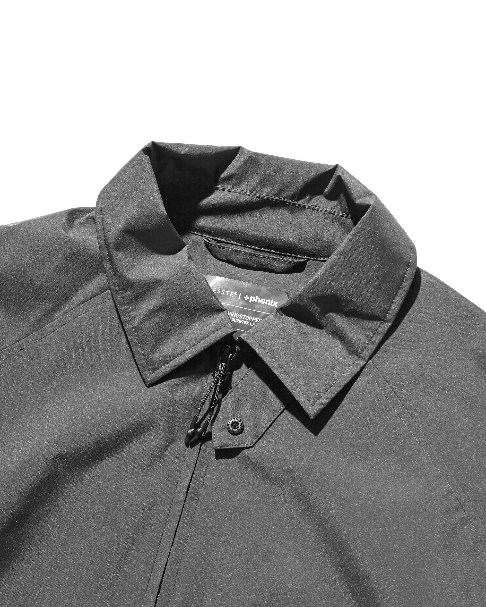+phenix WINDSTOPPER® by GORE-TEX LABS ACTIVE CITY UTILITY JACKET (CHARCOAL GRAY)