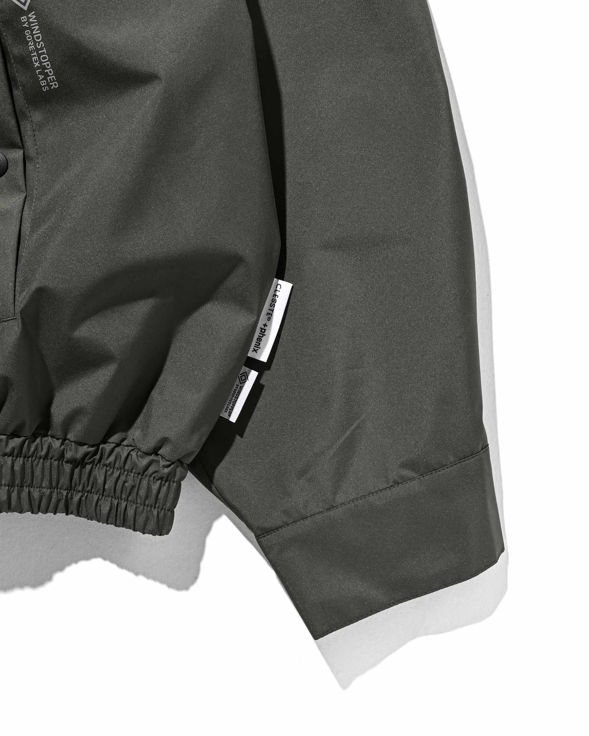 【9.9 WED 20:00- IN STOCK】+phenix WINDSTOPPER® by GORE-TEX LABS ACTIVE CITY UTILITY JACKET (ASPHALT GRAY)