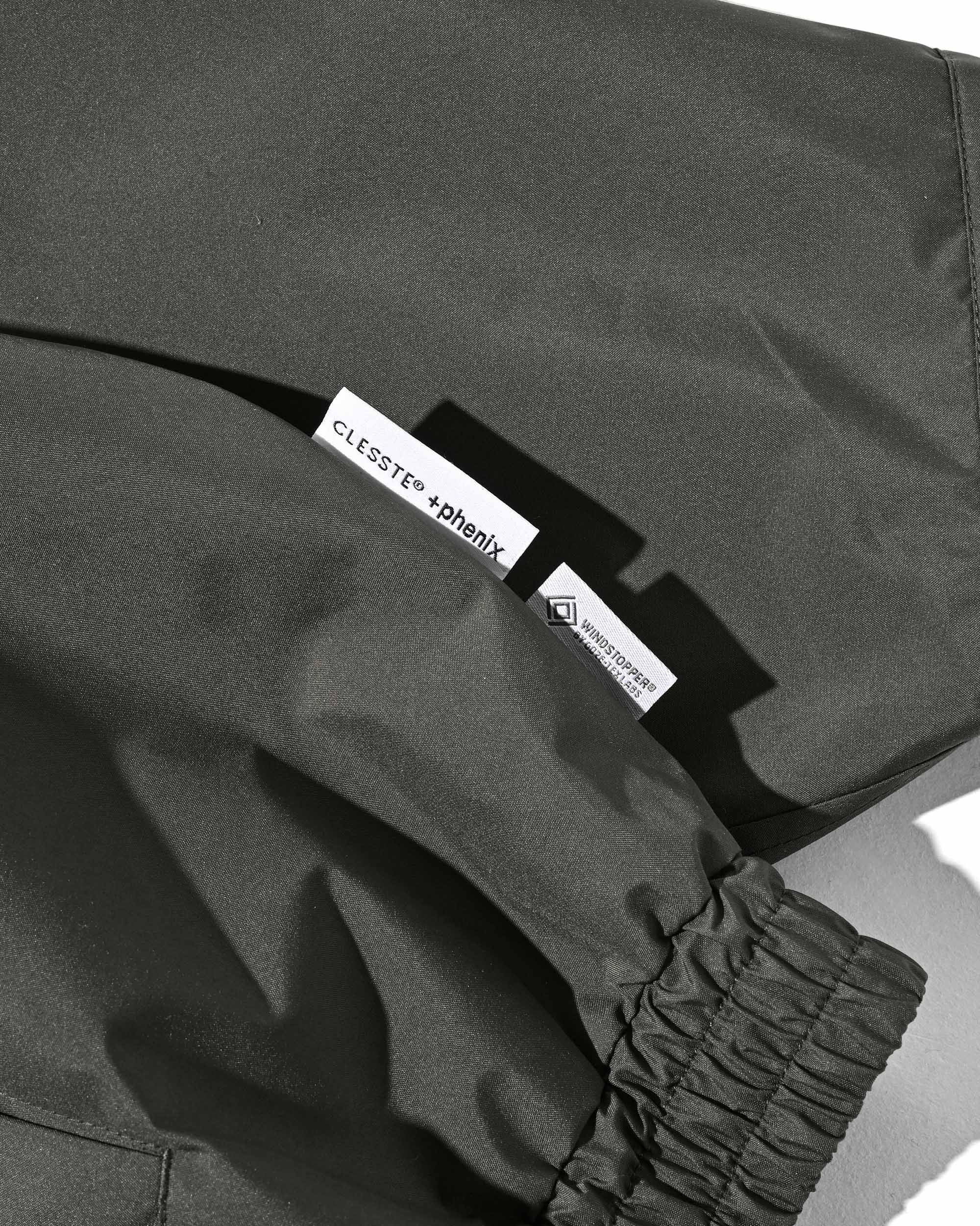 【9.9 WED 20:00- IN STOCK】+phenix WINDSTOPPER® by GORE-TEX LABS ACTIVE CITY UTILITY JACKET (ASPHALT GRAY)
