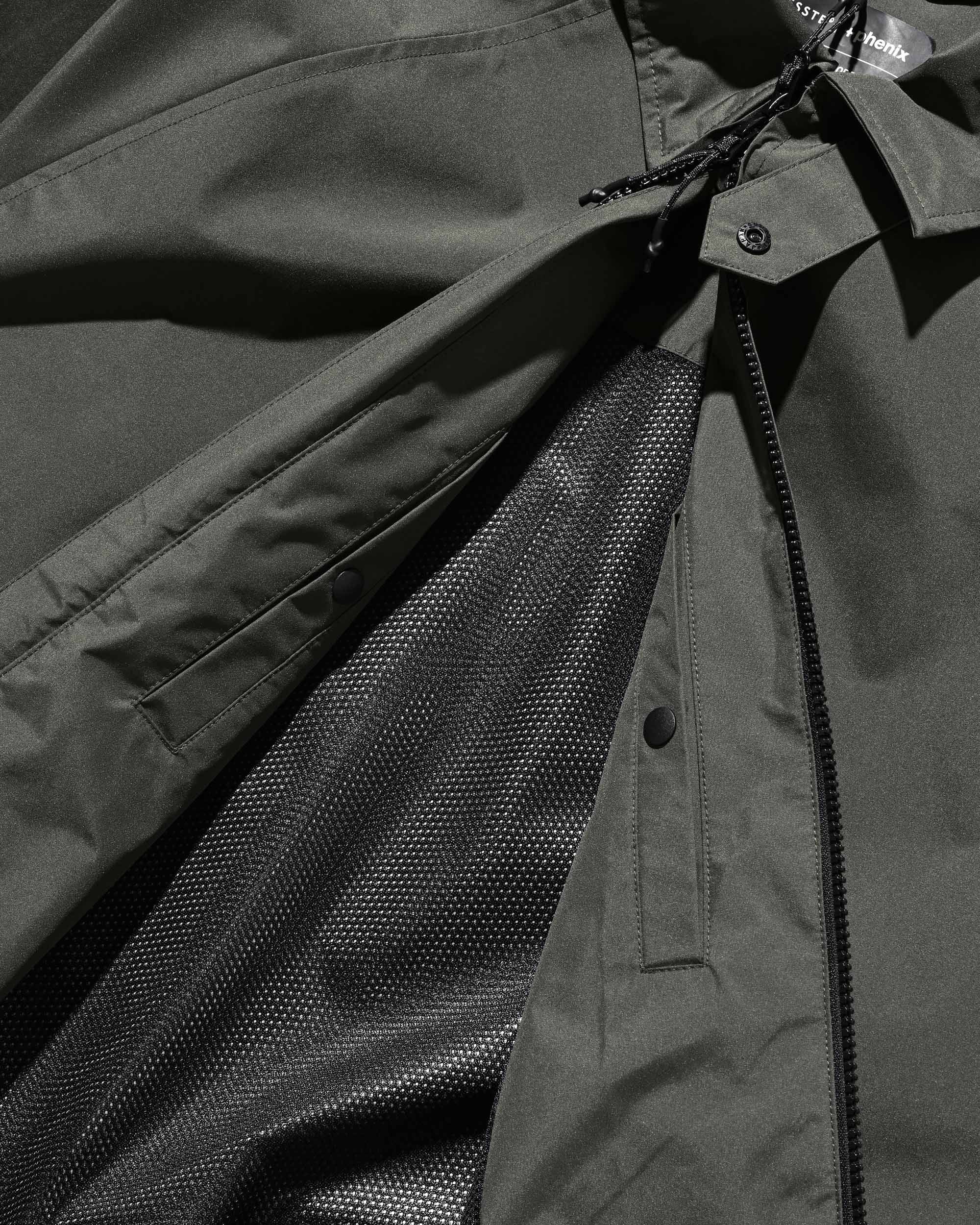【9.9 WED 20:00- IN STOCK】+phenix WINDSTOPPER® by GORE-TEX LABS ACTIVE CITY UTILITY JACKET (ASPHALT GRAY)
