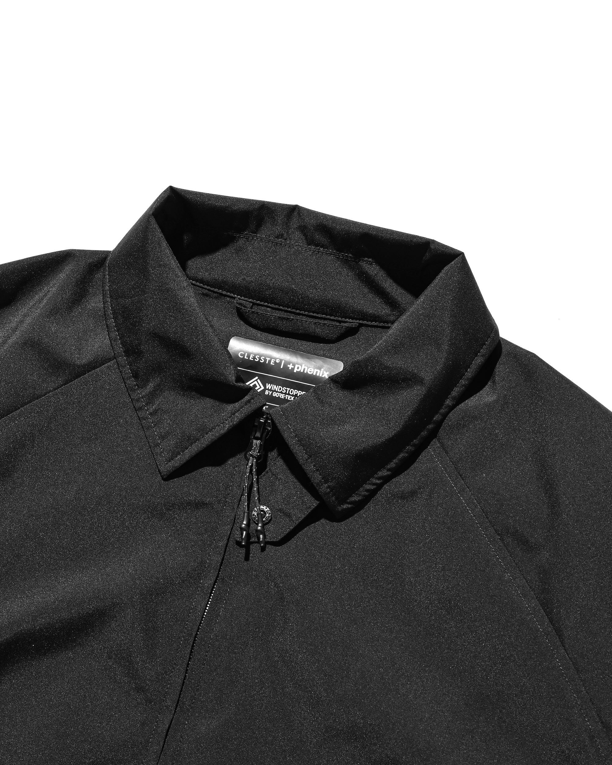+phenix WINDSTOPPER® by GORE-TEX LABS ACTIVE CITY UTILITY JACKET (BLACK)