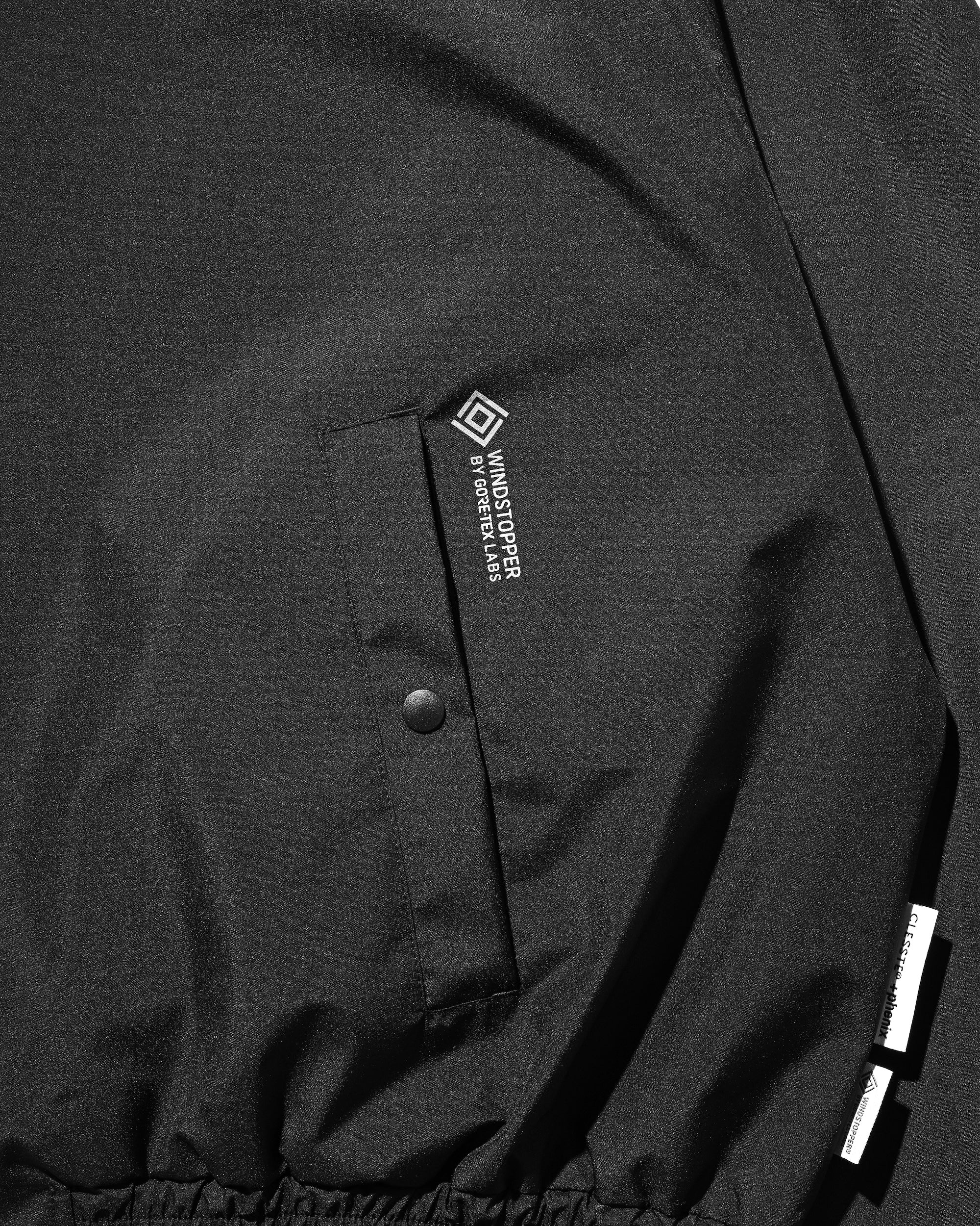+phenix WINDSTOPPER® by GORE-TEX LABS ACTIVE CITY UTILITY JACKET (BLACK)