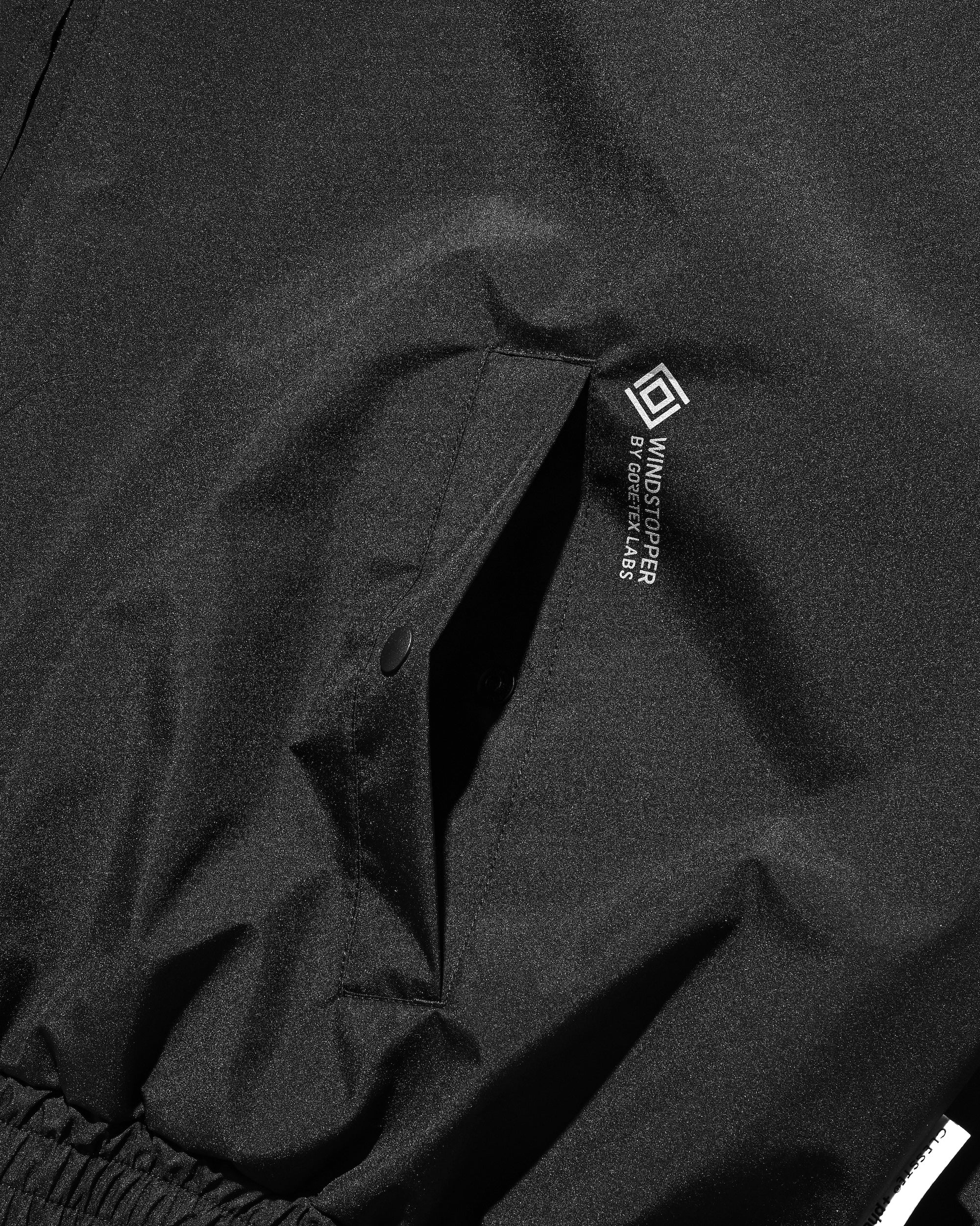 +phenix WINDSTOPPER® by GORE-TEX LABS ACTIVE CITY UTILITY JACKET (BLACK)