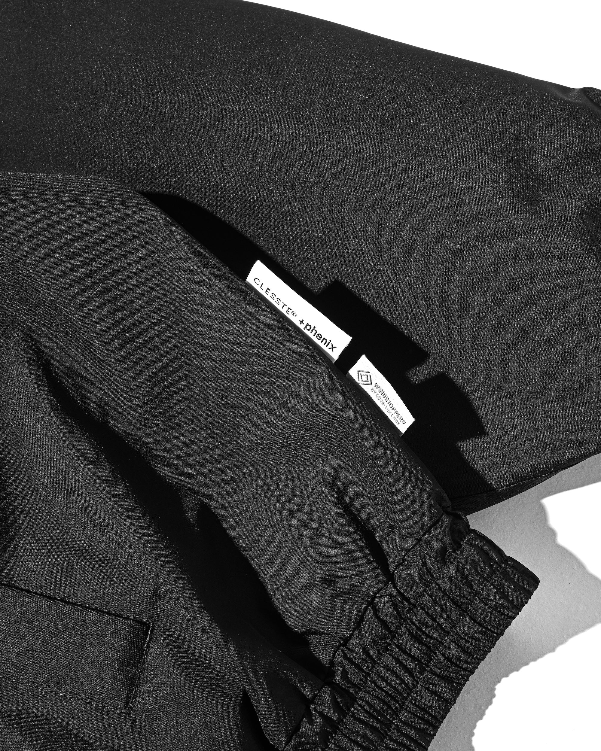 +phenix WINDSTOPPER® by GORE-TEX LABS ACTIVE CITY UTILITY JACKET (BLACK)
