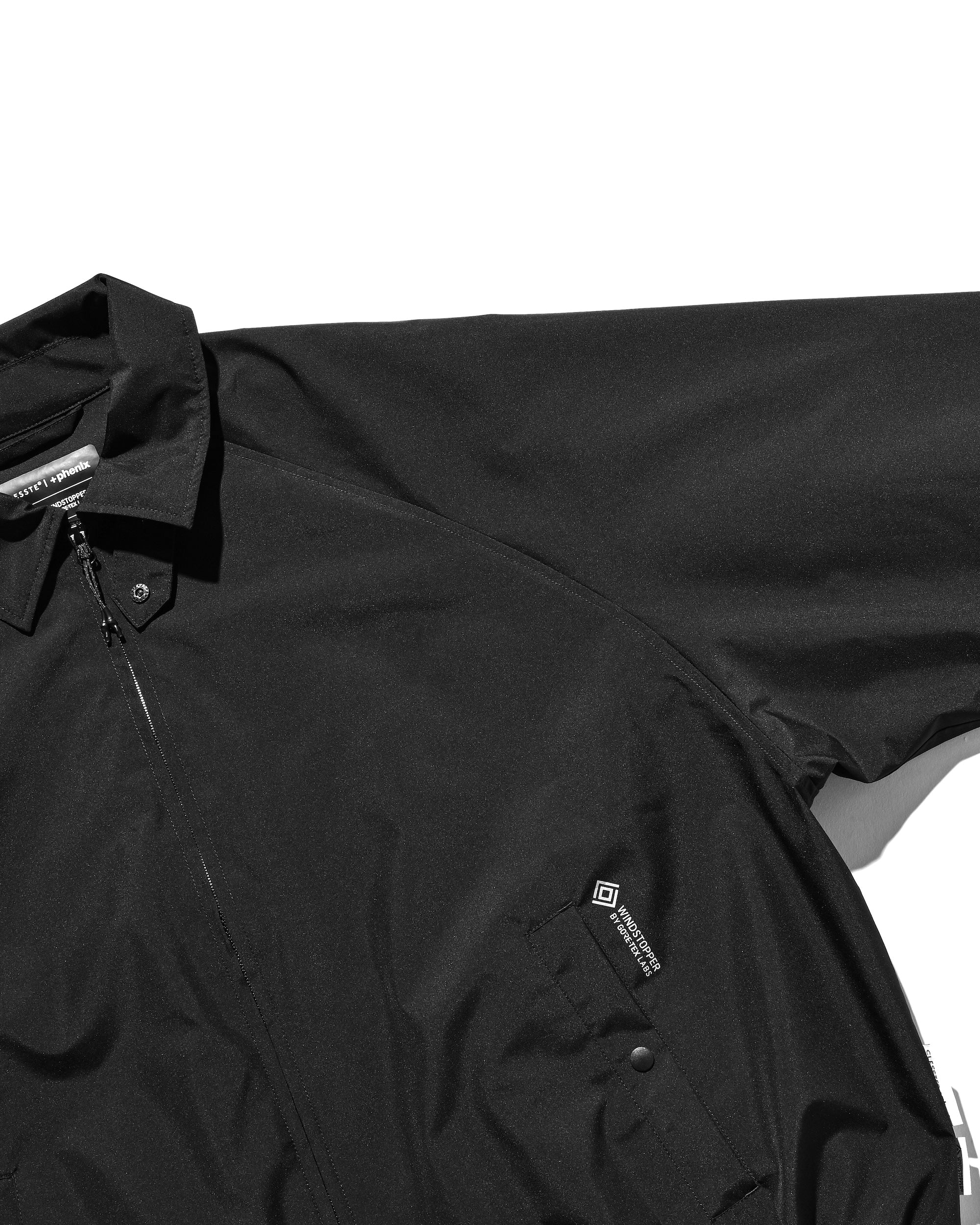 +phenix WINDSTOPPER® by GORE-TEX LABS ACTIVE CITY UTILITY JACKET (BLACK)