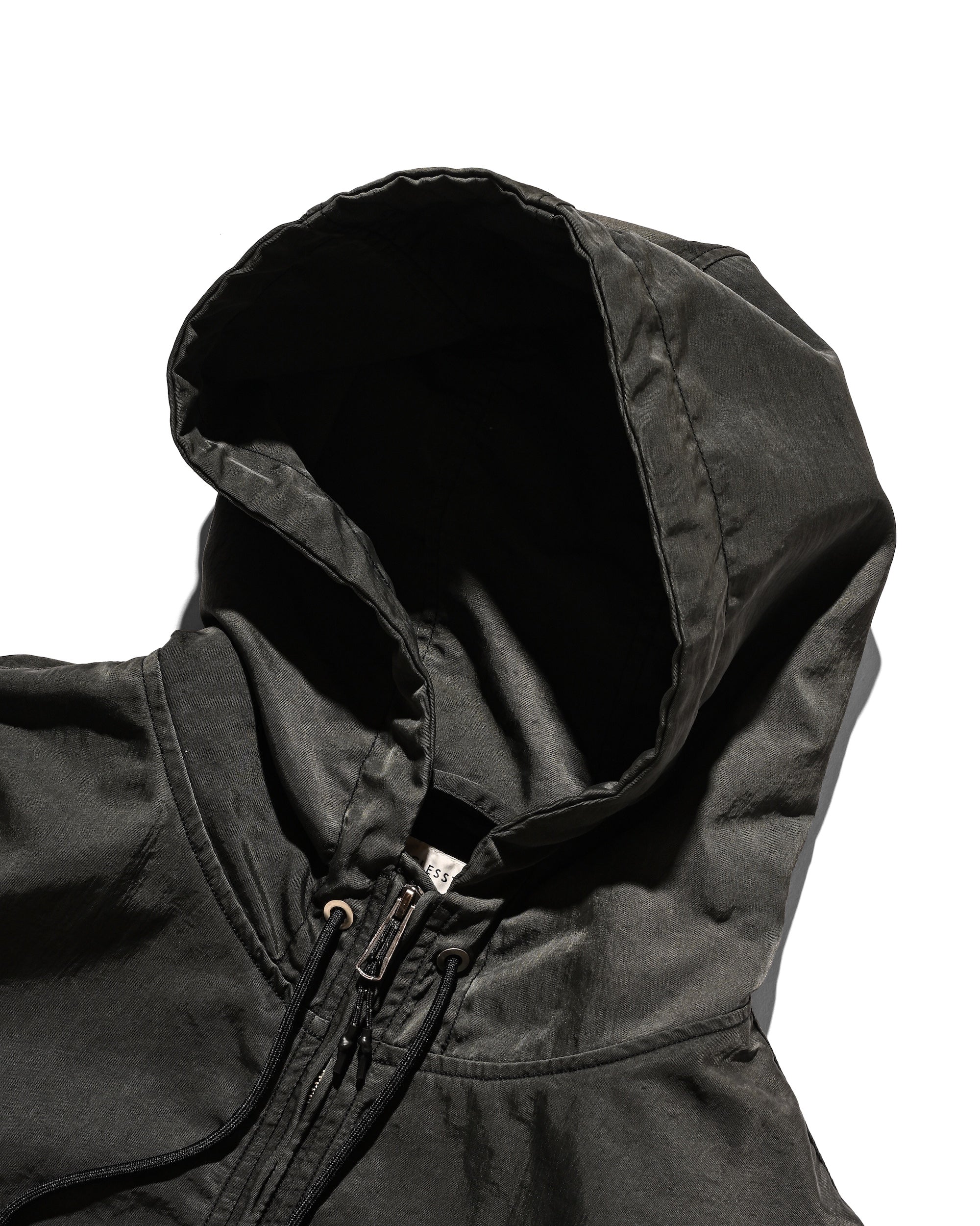 【2.7 SAT 20:00- IN STOCK】FADED FINISH NYLON CITY ACTIVE JACKET (FADE BLACK)