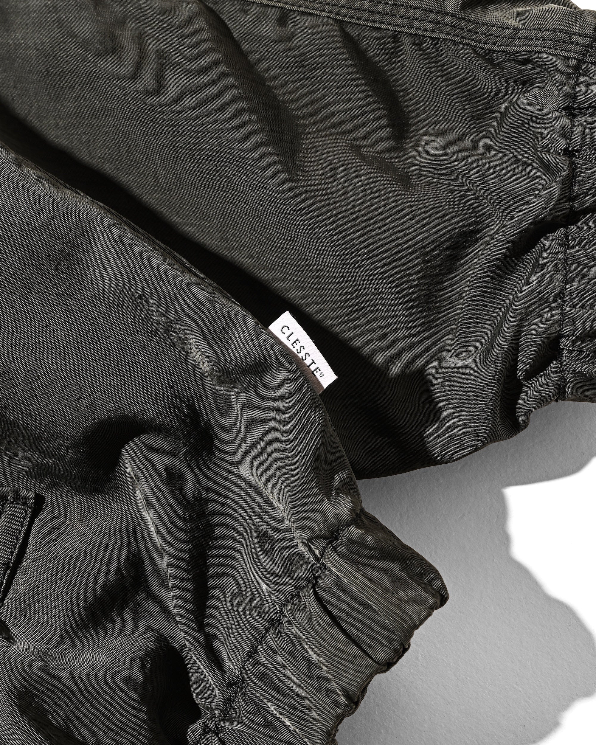 【2.7 SAT 20:00- IN STOCK】FADED FINISH NYLON CITY ACTIVE JACKET (FADE BLACK)