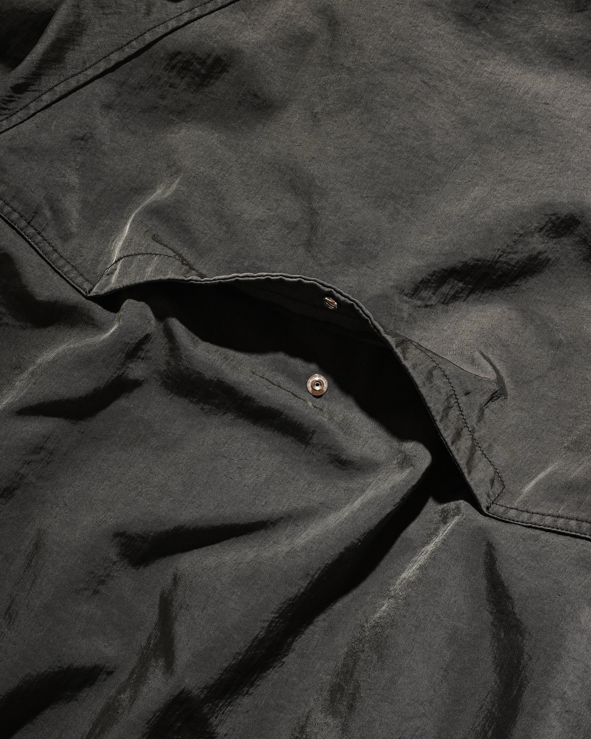 【2.7 SAT 20:00- IN STOCK】FADED FINISH NYLON CITY ACTIVE JACKET (FADE BLACK)