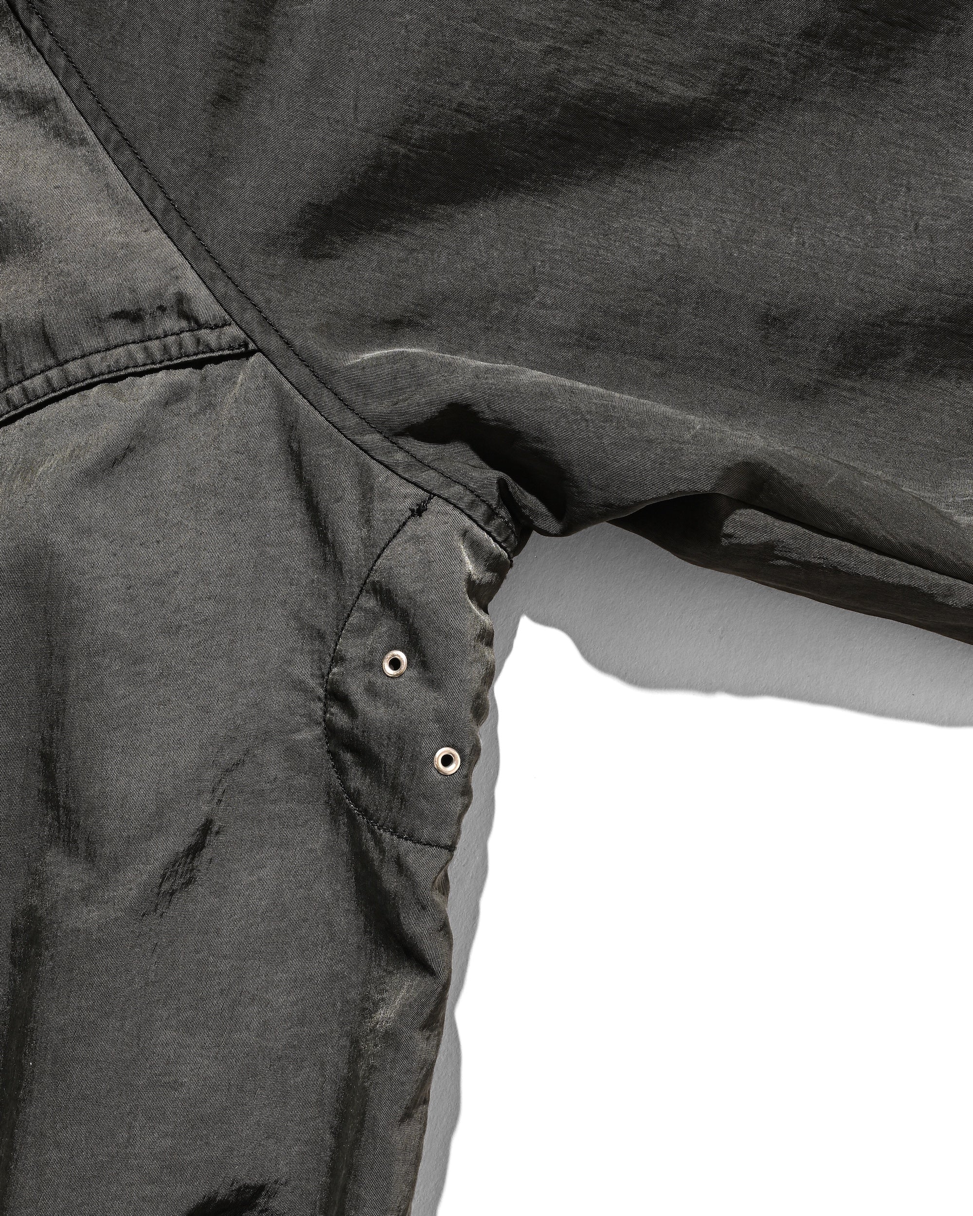 【2.7 SAT 20:00- IN STOCK】FADED FINISH NYLON CITY ACTIVE JACKET (FADE BLACK)