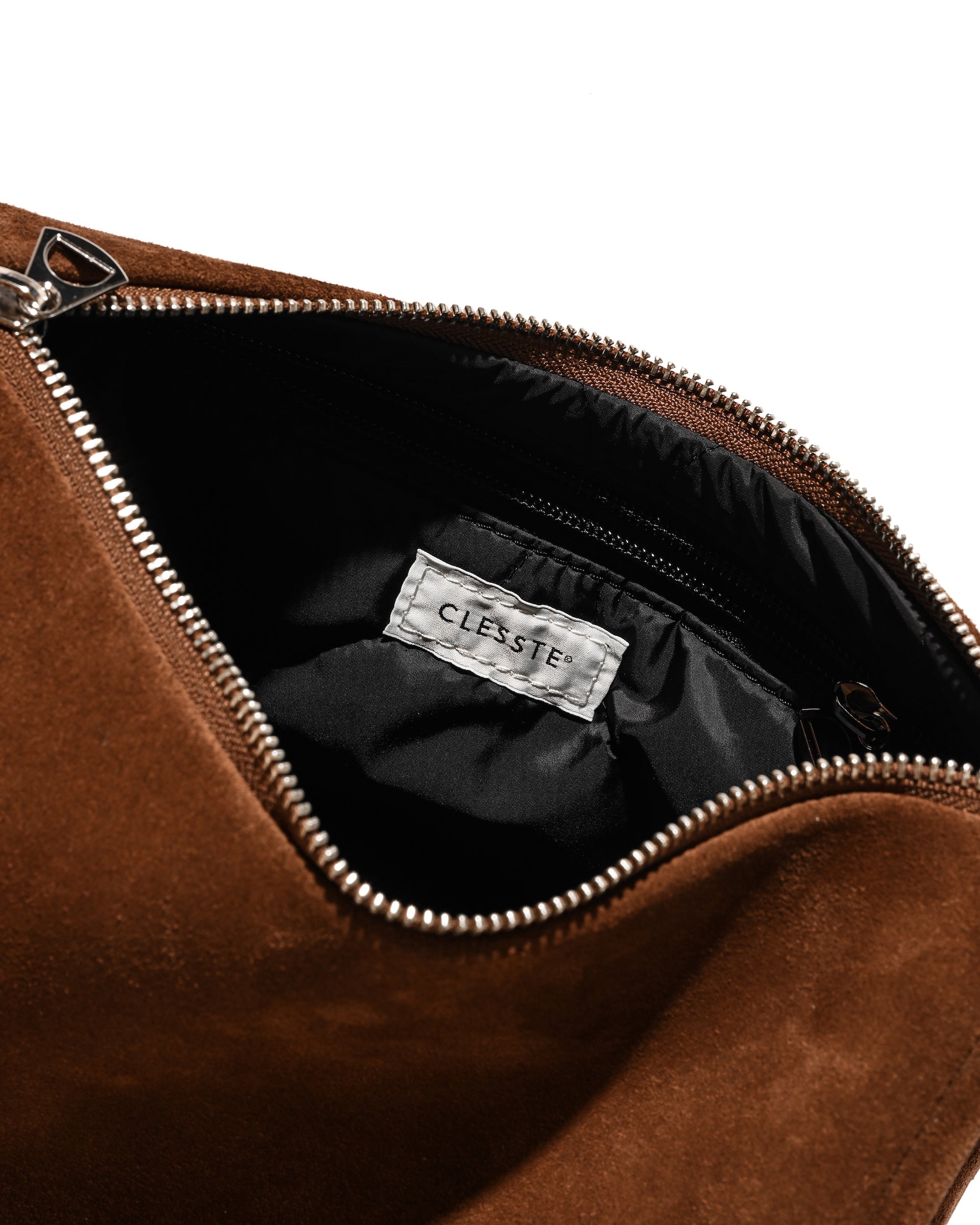 SUEDE DAYOFF BAG MINI (BROWN)