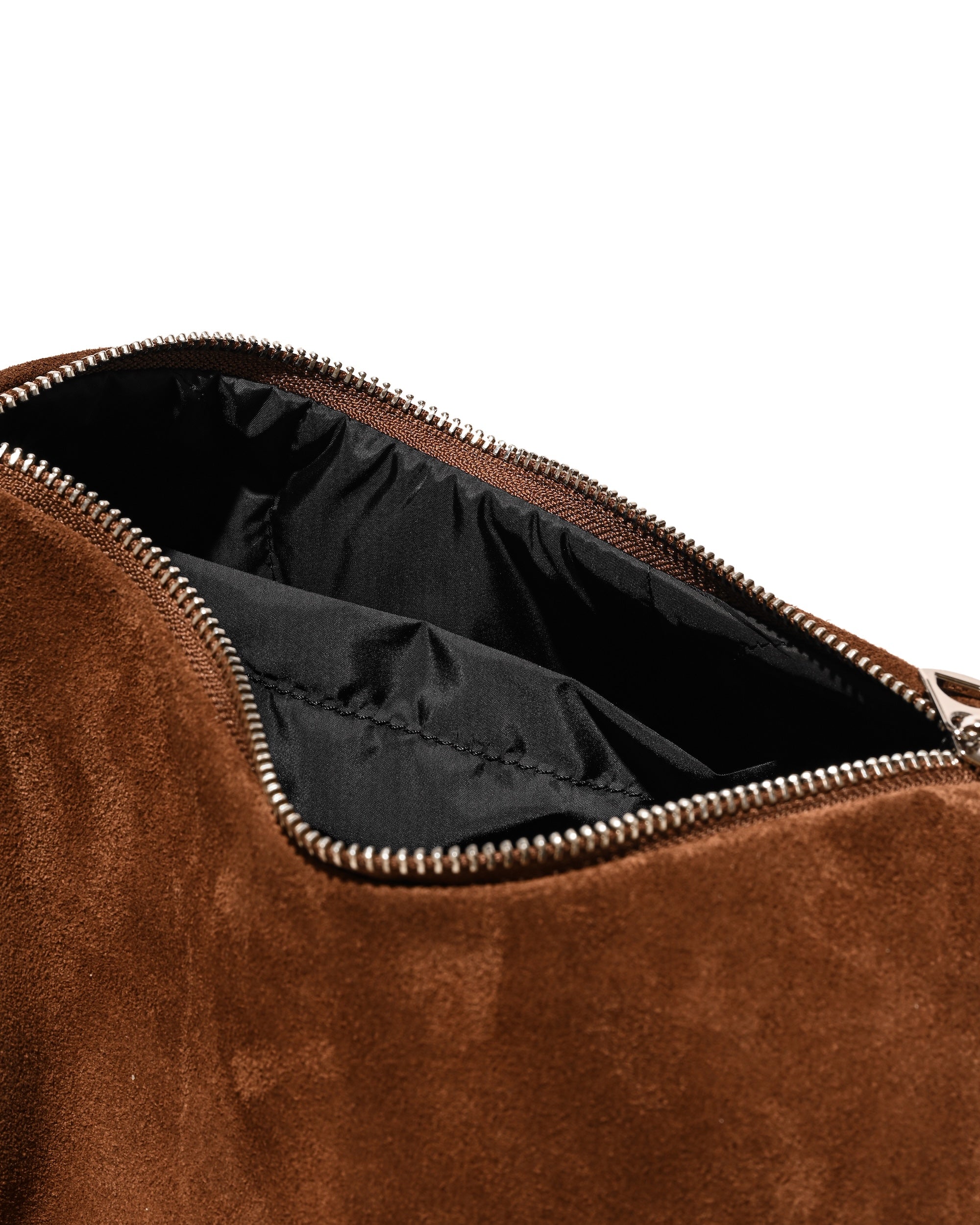 SUEDE DAYOFF BAG MINI (BROWN)