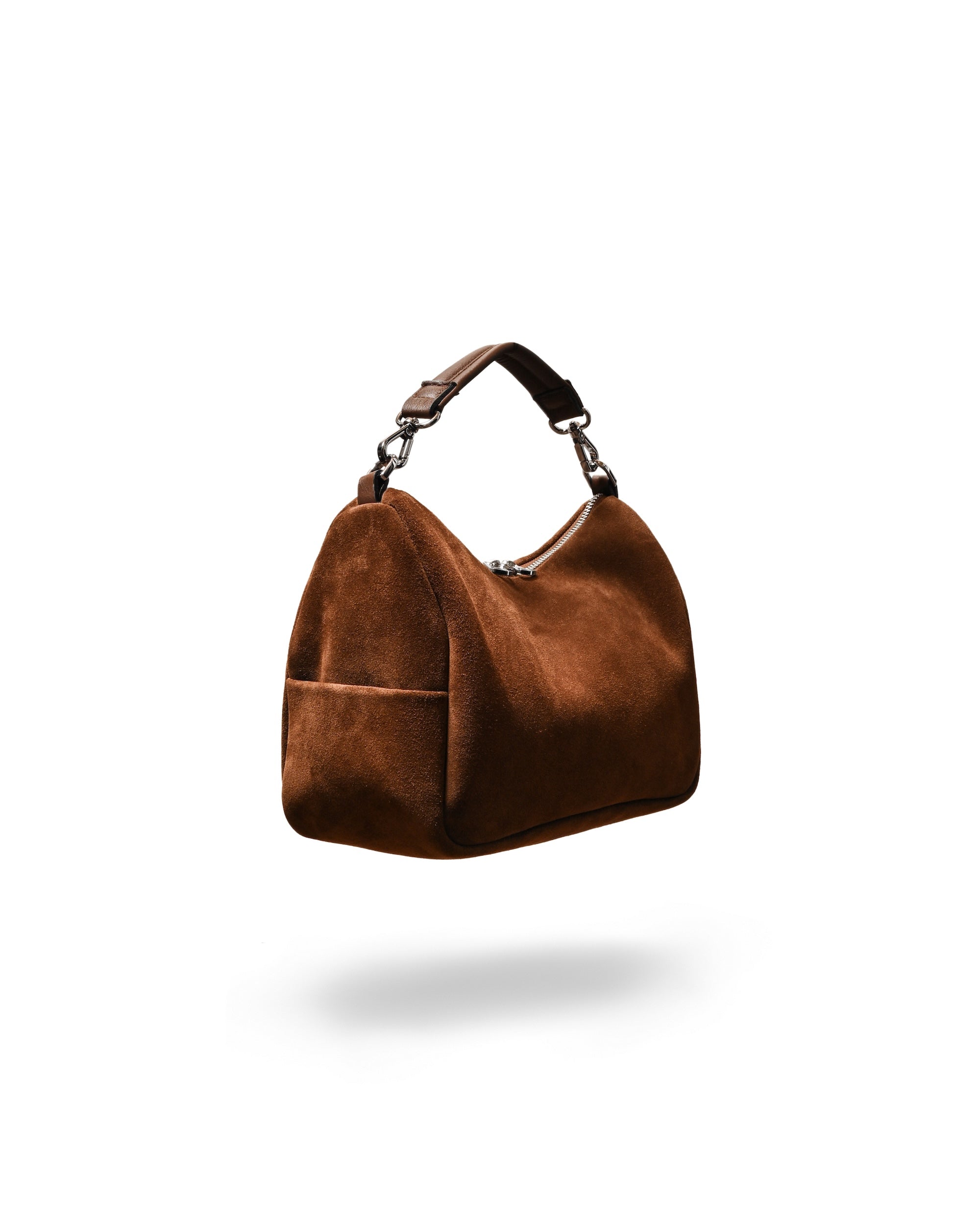 【5.27 WED 20:00- IN STOCK】SUEDE DAYOFF BAG MINI (BROWN)