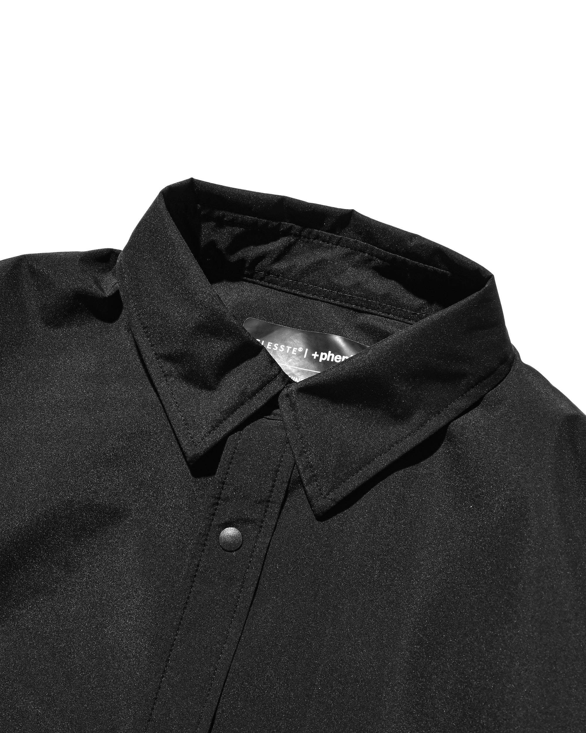 【3.18 WED 20:00- IN STOCK】+phenix WINDSTOPPER® by GORE-TEX LABS CITY UNIFORM L/S SHIRT (BLACK)