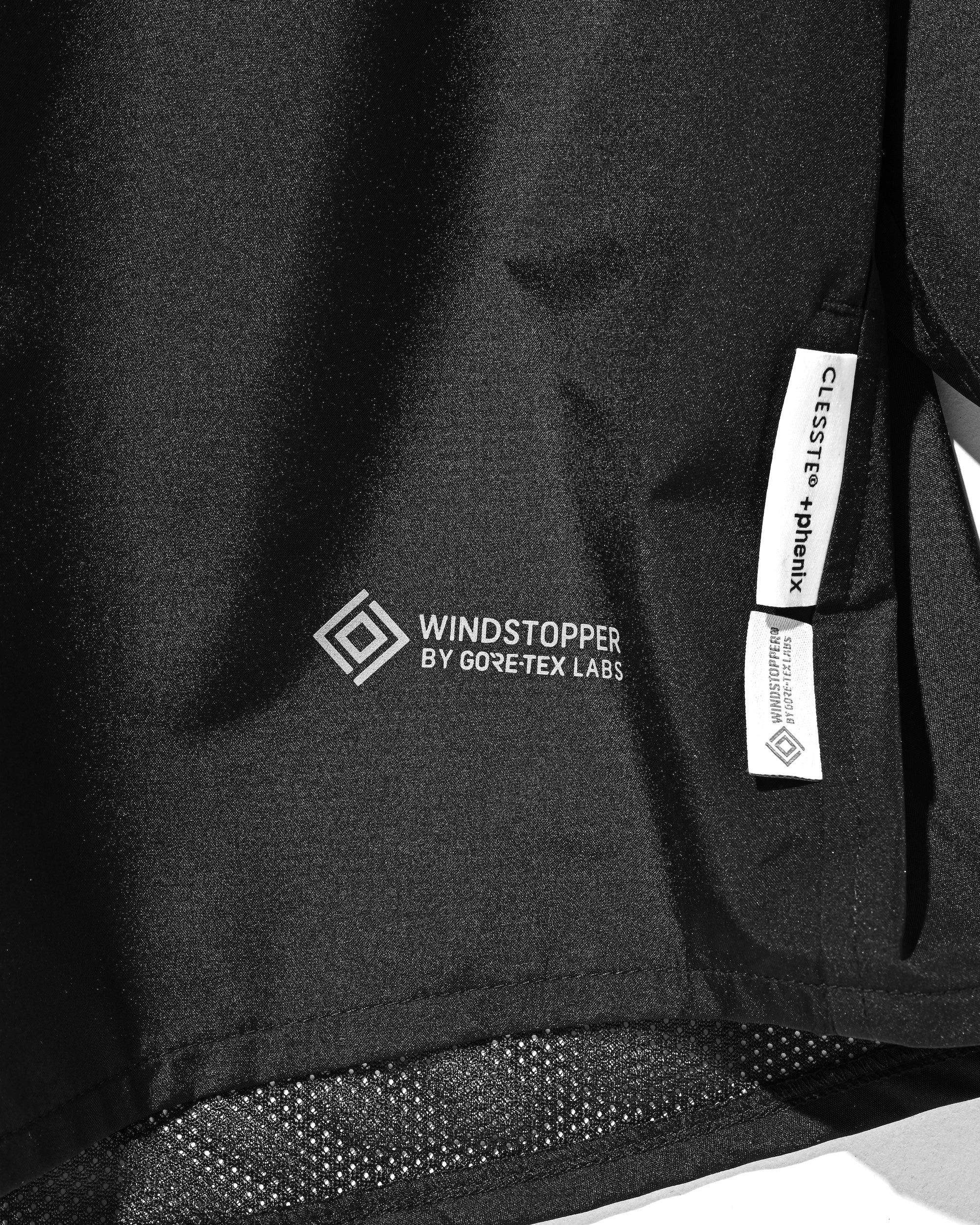 【3.18 WED 20:00- IN STOCK】+phenix WINDSTOPPER® by GORE-TEX LABS CITY UNIFORM L/S SHIRT (BLACK)