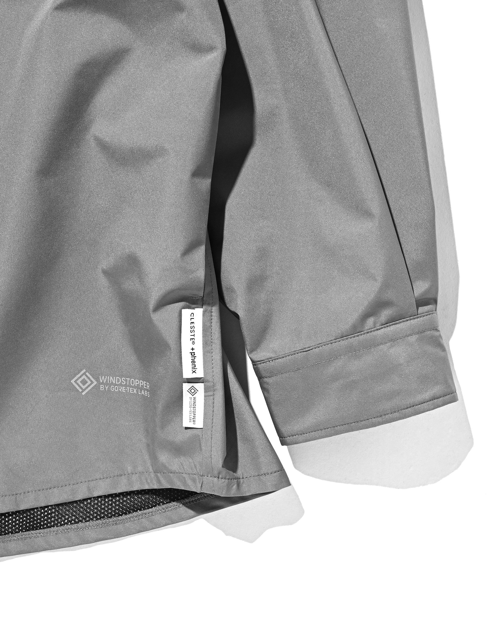 【3.18 WED 20:00- IN STOCK】+phenix WINDSTOPPER® by GORE-TEX LABS CITY UNIFORM L/S SHIRT (CHARCOAL GRAY)