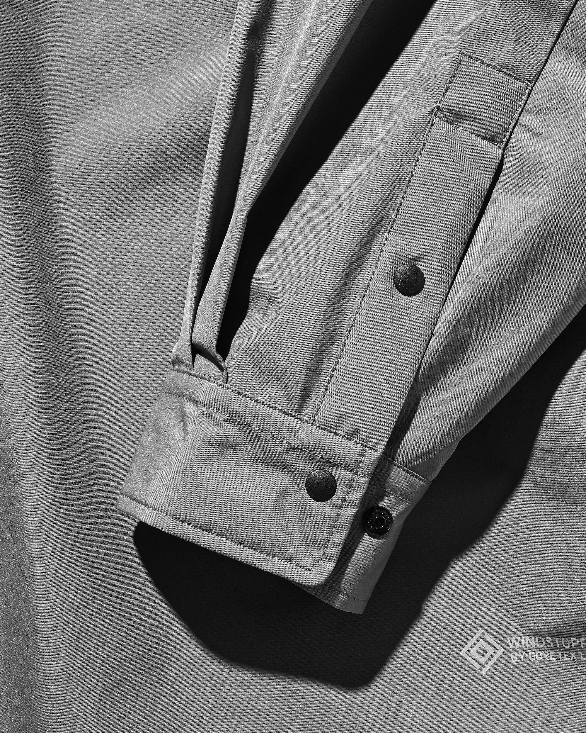 【3.18 WED 20:00- IN STOCK】+phenix WINDSTOPPER® by GORE-TEX LABS CITY UNIFORM L/S SHIRT (CHARCOAL GRAY)