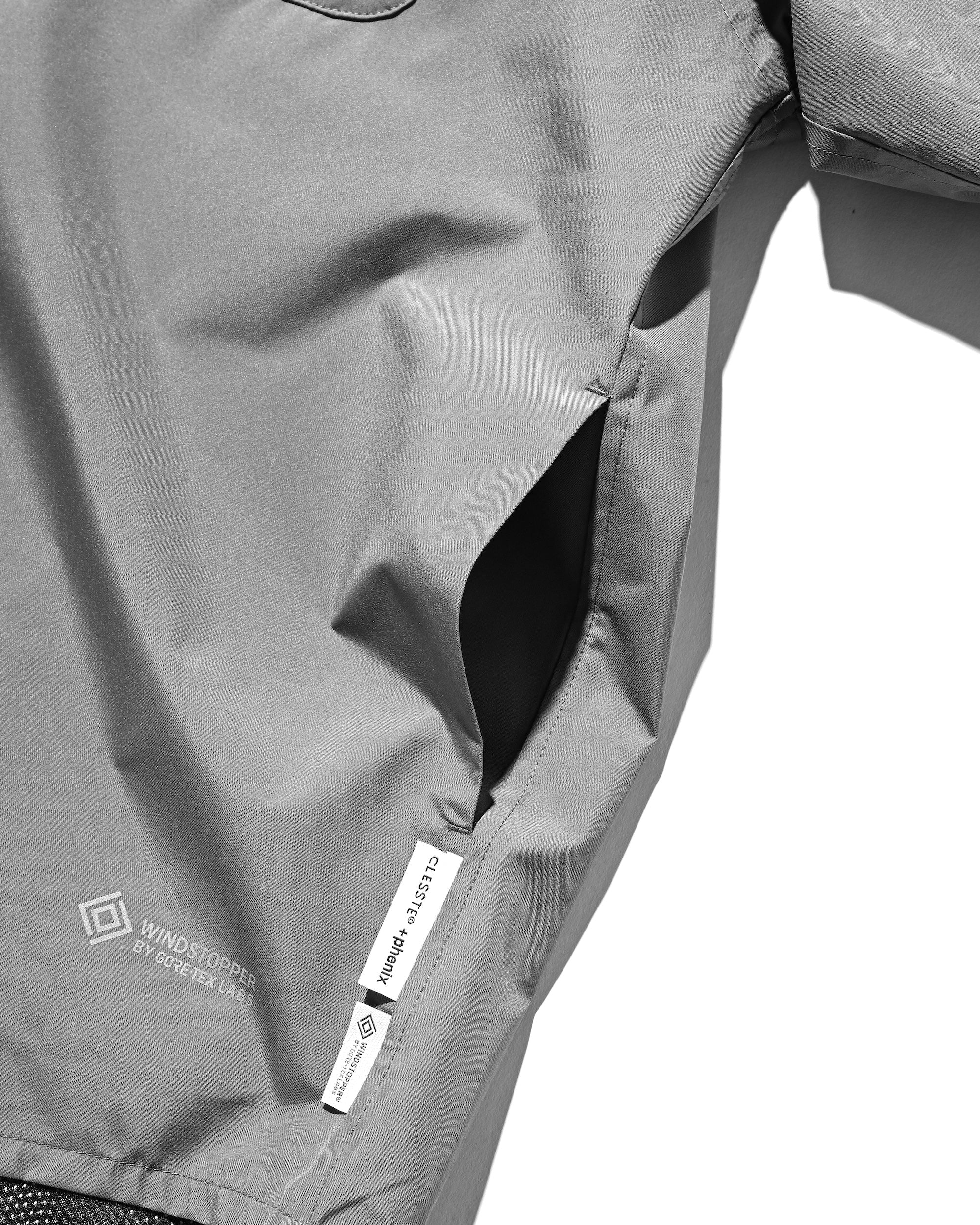 【3.18 WED 20:00- IN STOCK】+phenix WINDSTOPPER® by GORE-TEX LABS CITY UNIFORM L/S SHIRT (CHARCOAL GRAY)