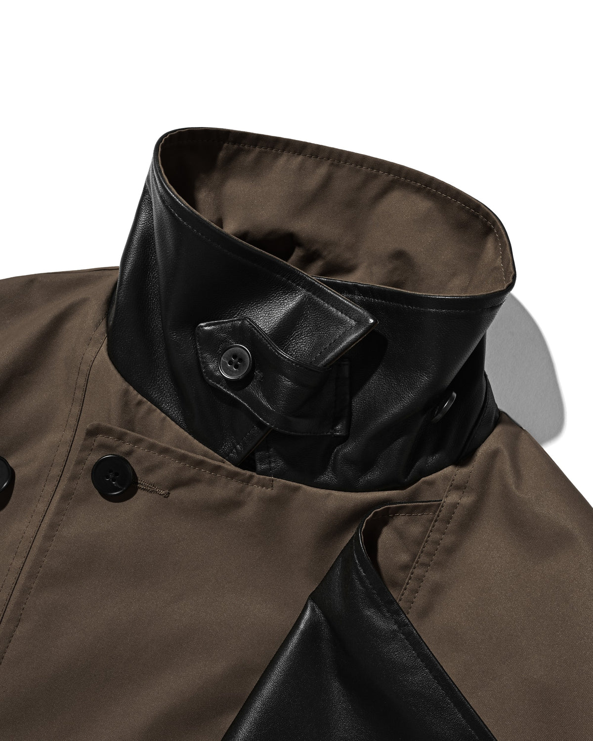 【10.24 SAT 20:00- IN STOCK】 +phenix WINDSTOPPER® by GORE-TEX LABS TWILL CITY DOUBLE FLAP JACKET (URBAN BROWN)