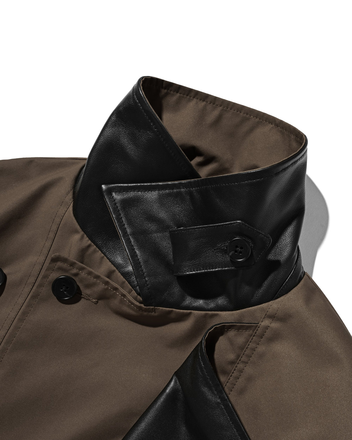 【10.24 SAT 20:00- IN STOCK】 +phenix WINDSTOPPER® by GORE-TEX LABS TWILL CITY DOUBLE FLAP JACKET (URBAN BROWN)