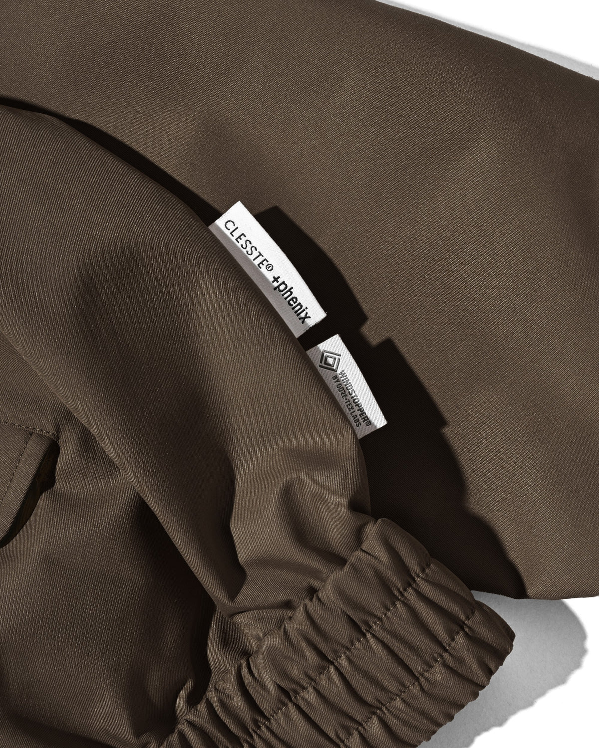 【10.24 SAT 20:00- IN STOCK】 +phenix WINDSTOPPER® by GORE-TEX LABS TWILL CITY DOUBLE FLAP JACKET (URBAN BROWN)