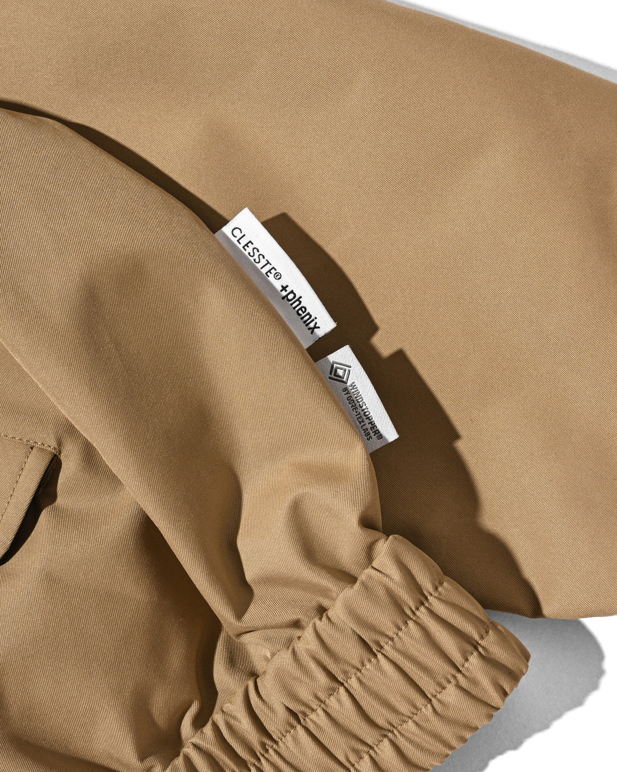 【10.24 SAT 20:00- IN STOCK】 +phenix WINDSTOPPER® by GORE-TEX LABS TWILL CITY DOUBLE FLAP JACKET (CAMEL BEIGE)