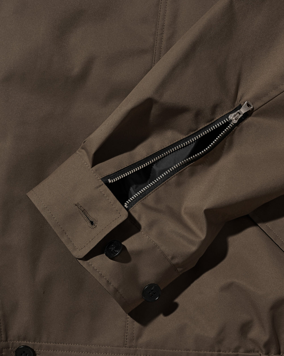 【10.24 SAT 20:00- IN STOCK】 +phenix WINDSTOPPER® by GORE-TEX LABS TWILL CITY DOUBLE FLAP JACKET (URBAN BROWN)