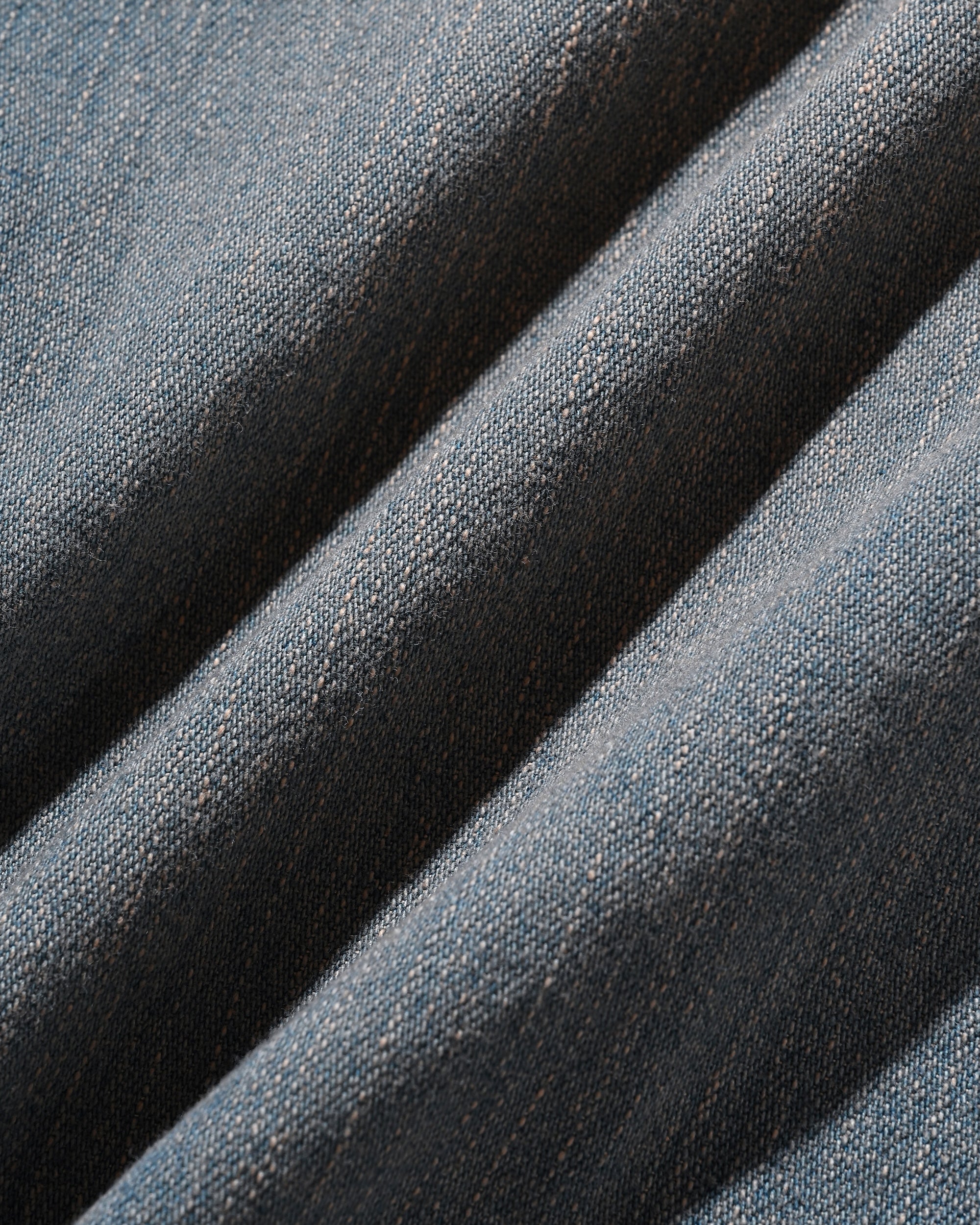 VINTAGE DYED DENIM CLASSIC CITY S/S SHIRT (VINTAGE BROWN)