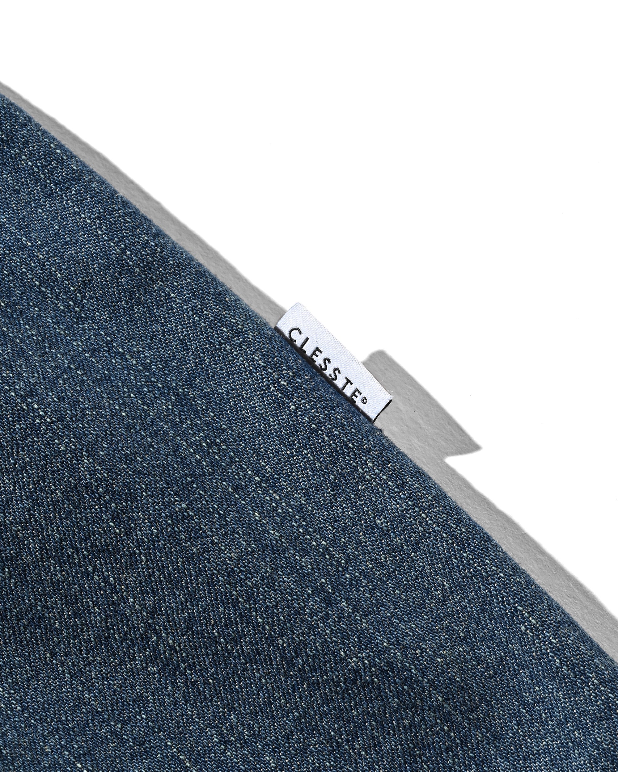 VINTAGE DYED DENIM CLASSIC CITY S/S SHIRT (VINTAGE INDIGO)