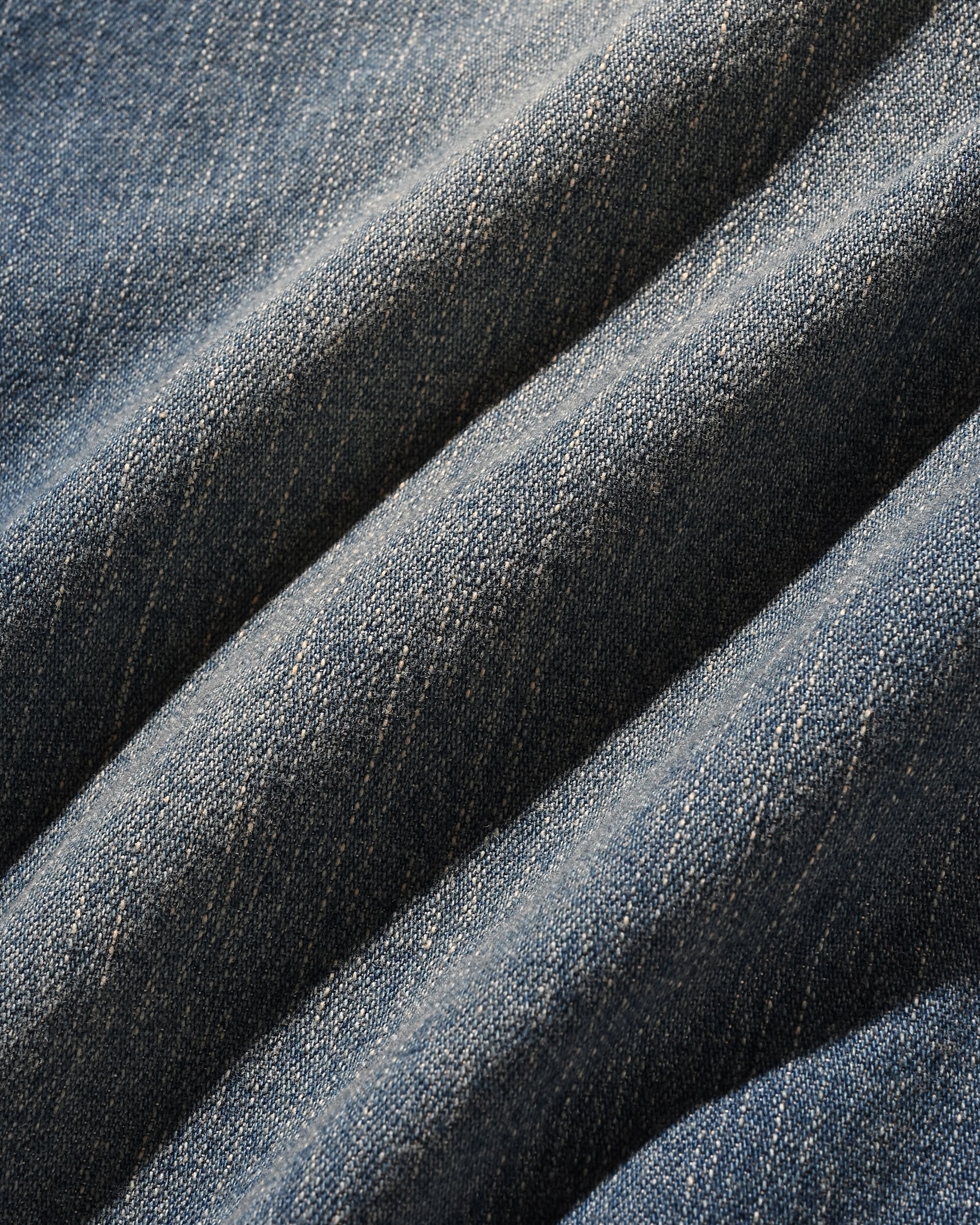 VINTAGE DYED DENIM CLASSIC CITY S/S SHIRT (VINTAGE INDIGO)