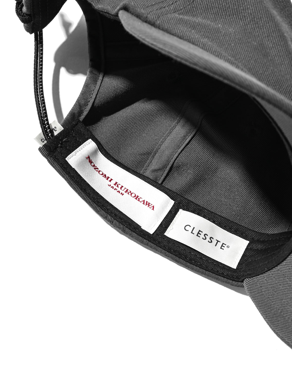 【10.10 SAT 20:00- IN STOCK】 “C” ACTIVE CITY CAP 006 (GRAY)