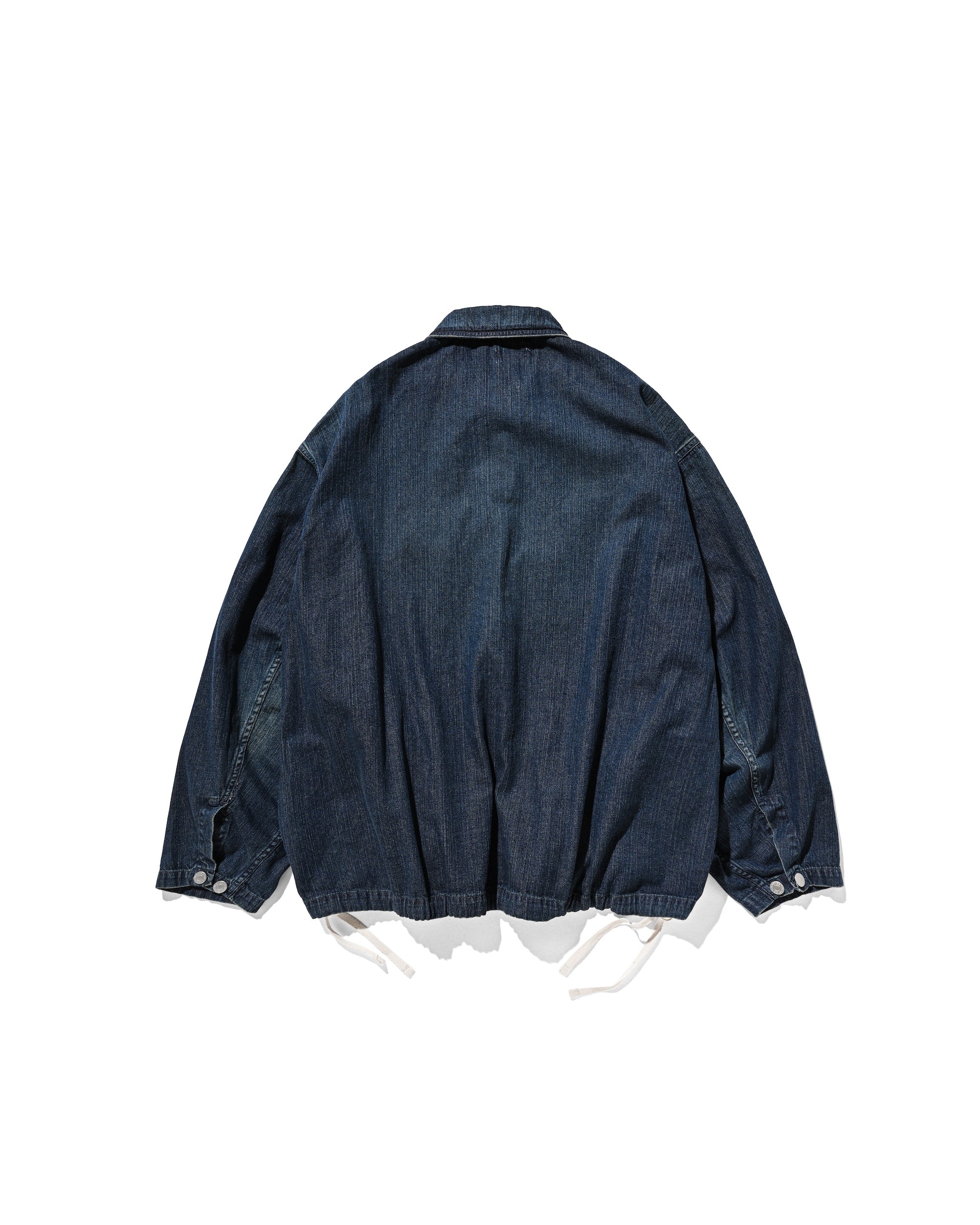 【2.21 SAT 20:00- IN STOCK】VINTAGE DYED SELVEDGE DENIM US ARMY M-35 PULLOVER JACKET (VINTAGE INDIGO)