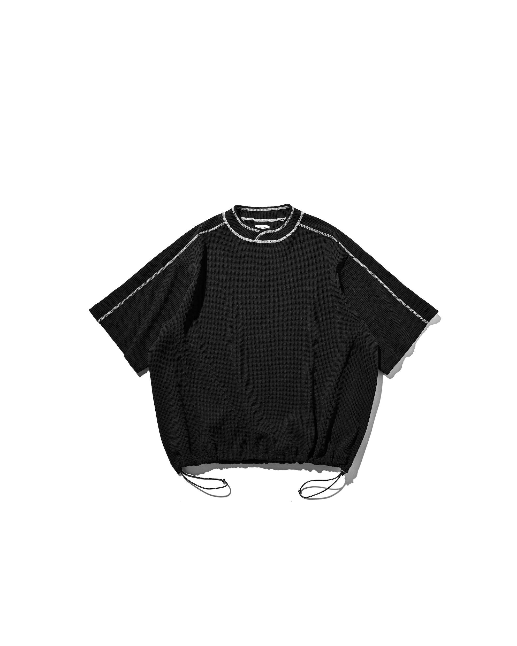 CITY S/S LIGHT THERMAL PULLOVER (BLACK)