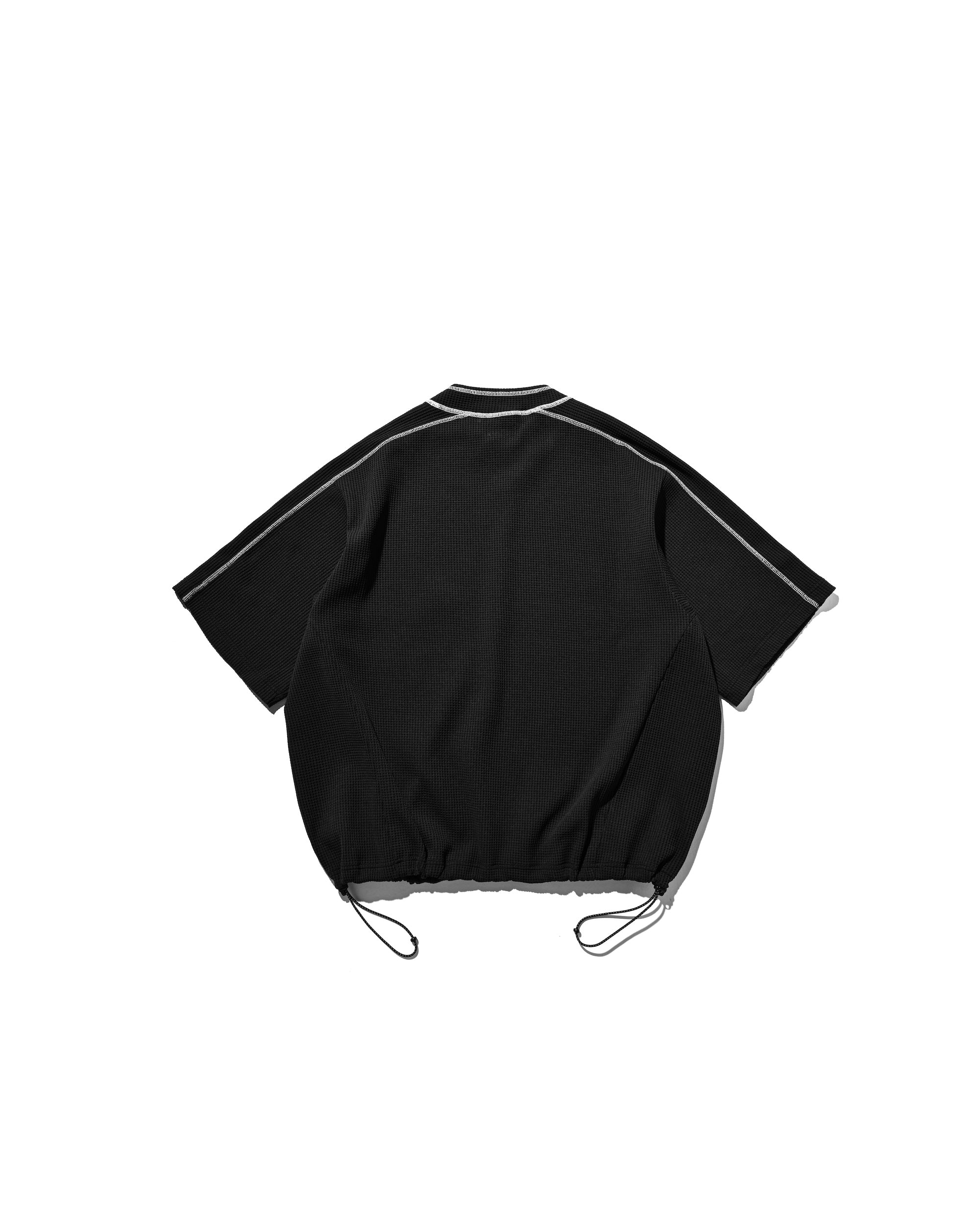 CITY S/S LIGHT THERMAL PULLOVER (BLACK)