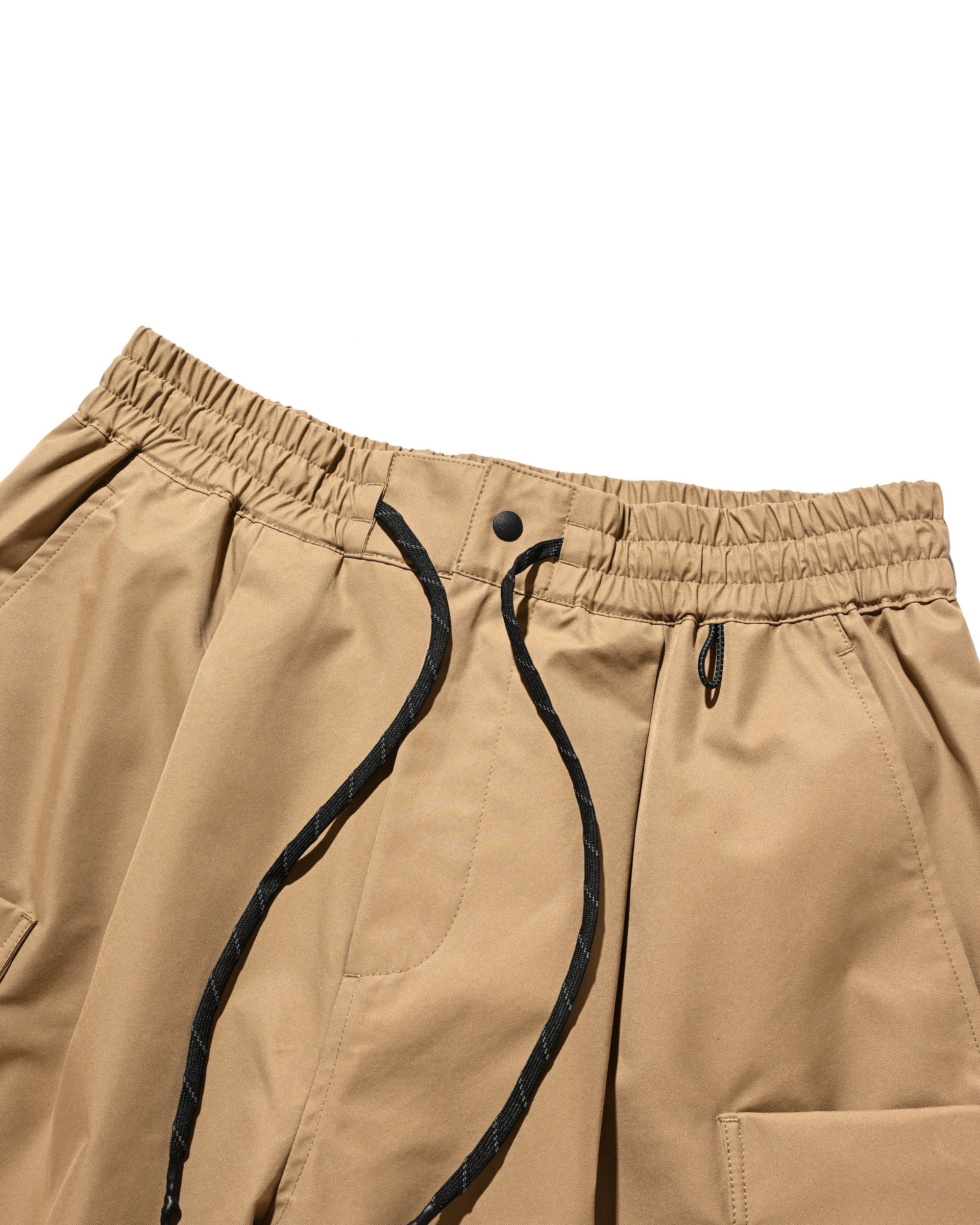 【6.27 SAT 20:00- IN STOCK】+phenix WINDSTOPPER® by GORE-TEX LABS TWILL CITY MILITARY HALF PANTS 001 (CAMEL BEIGE)