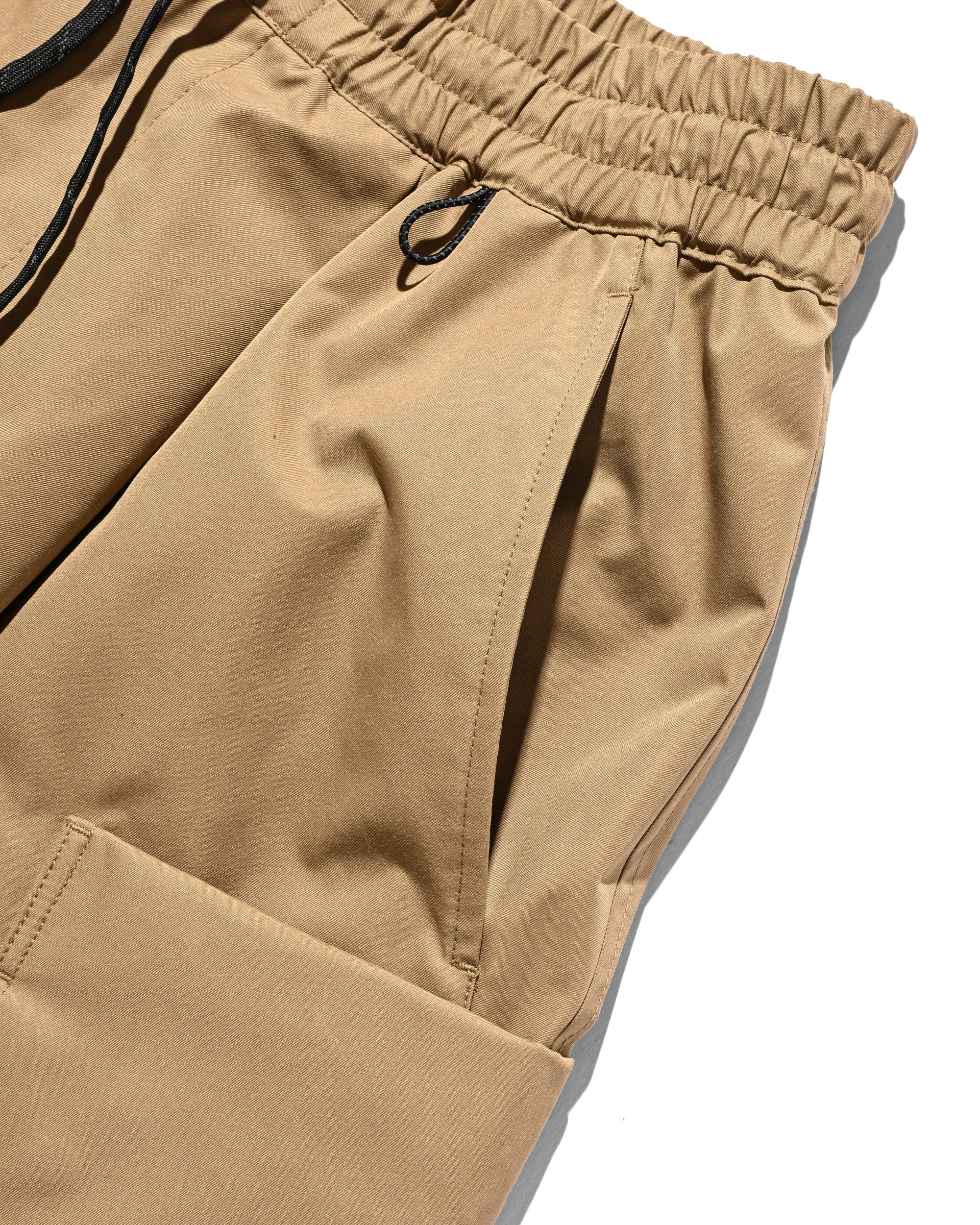 【6.27 SAT 20:00- IN STOCK】+phenix WINDSTOPPER® by GORE-TEX LABS TWILL CITY MILITARY HALF PANTS 001 (CAMEL BEIGE)