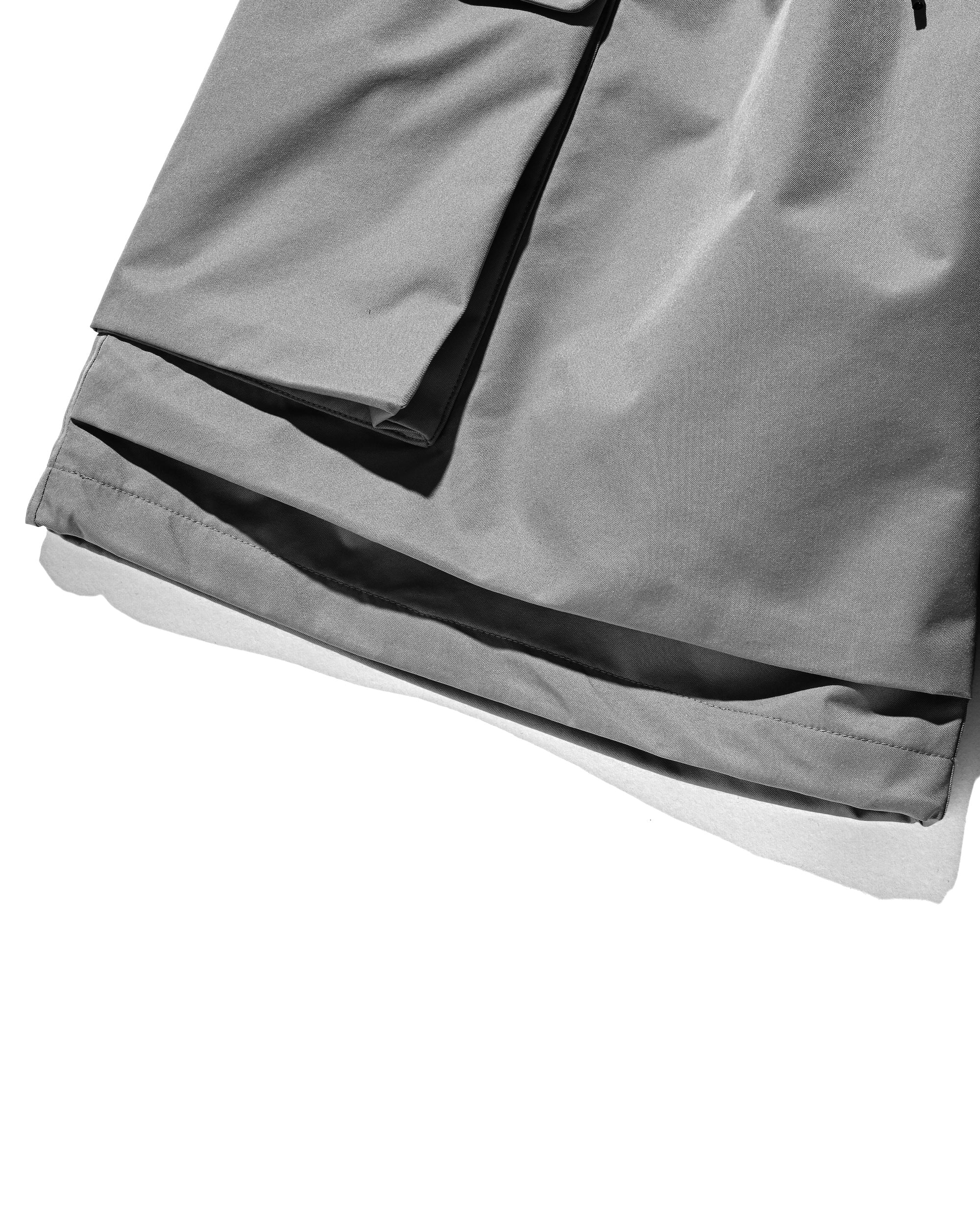 +phenix WINDSTOPPER® by GORE-TEX LABS CITY MILITARY HALF PANTS 001 (CHARCOAL GRAY)