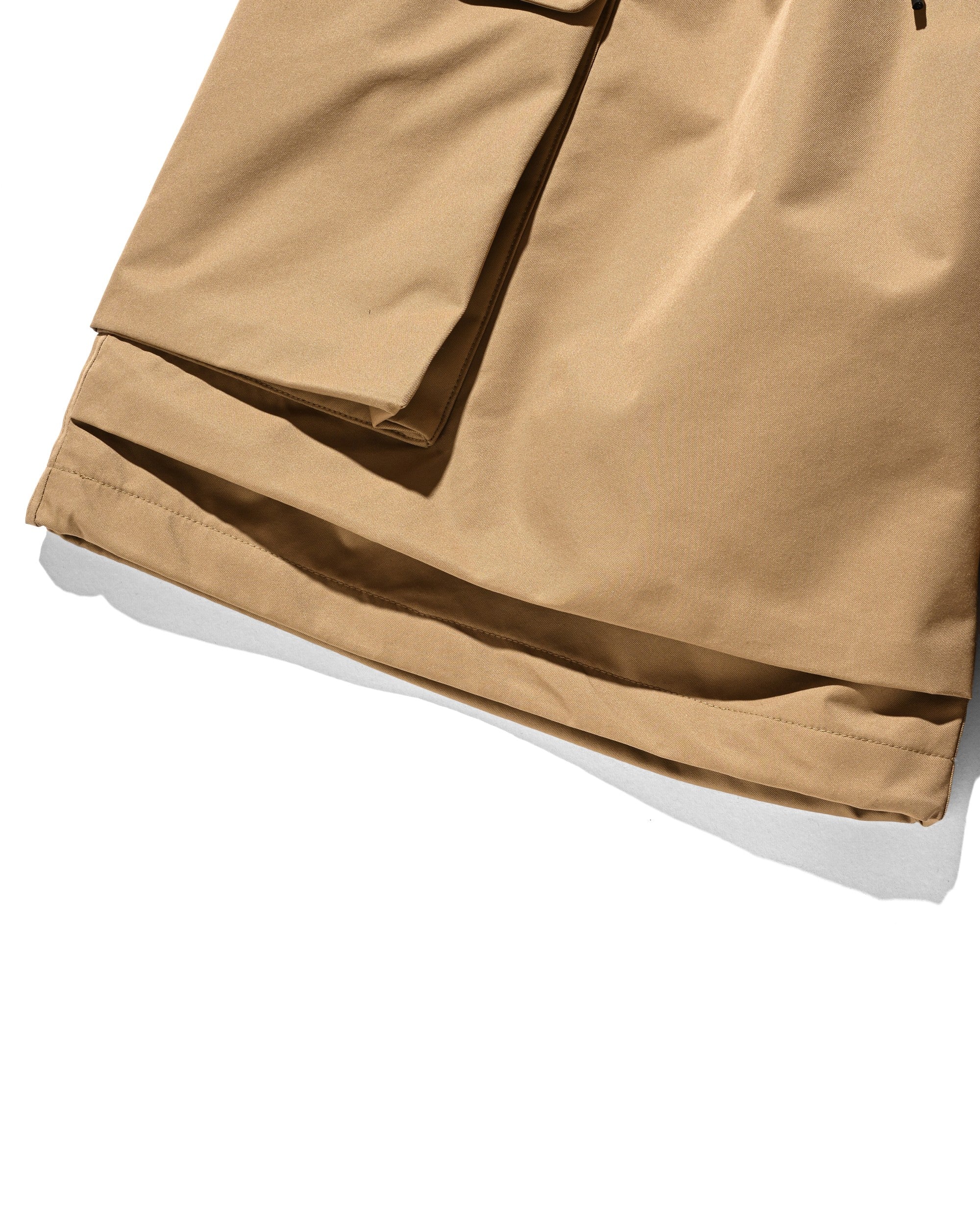 【6.27 SAT 20:00- IN STOCK】+phenix WINDSTOPPER® by GORE-TEX LABS TWILL CITY MILITARY HALF PANTS 001 (CAMEL BEIGE)
