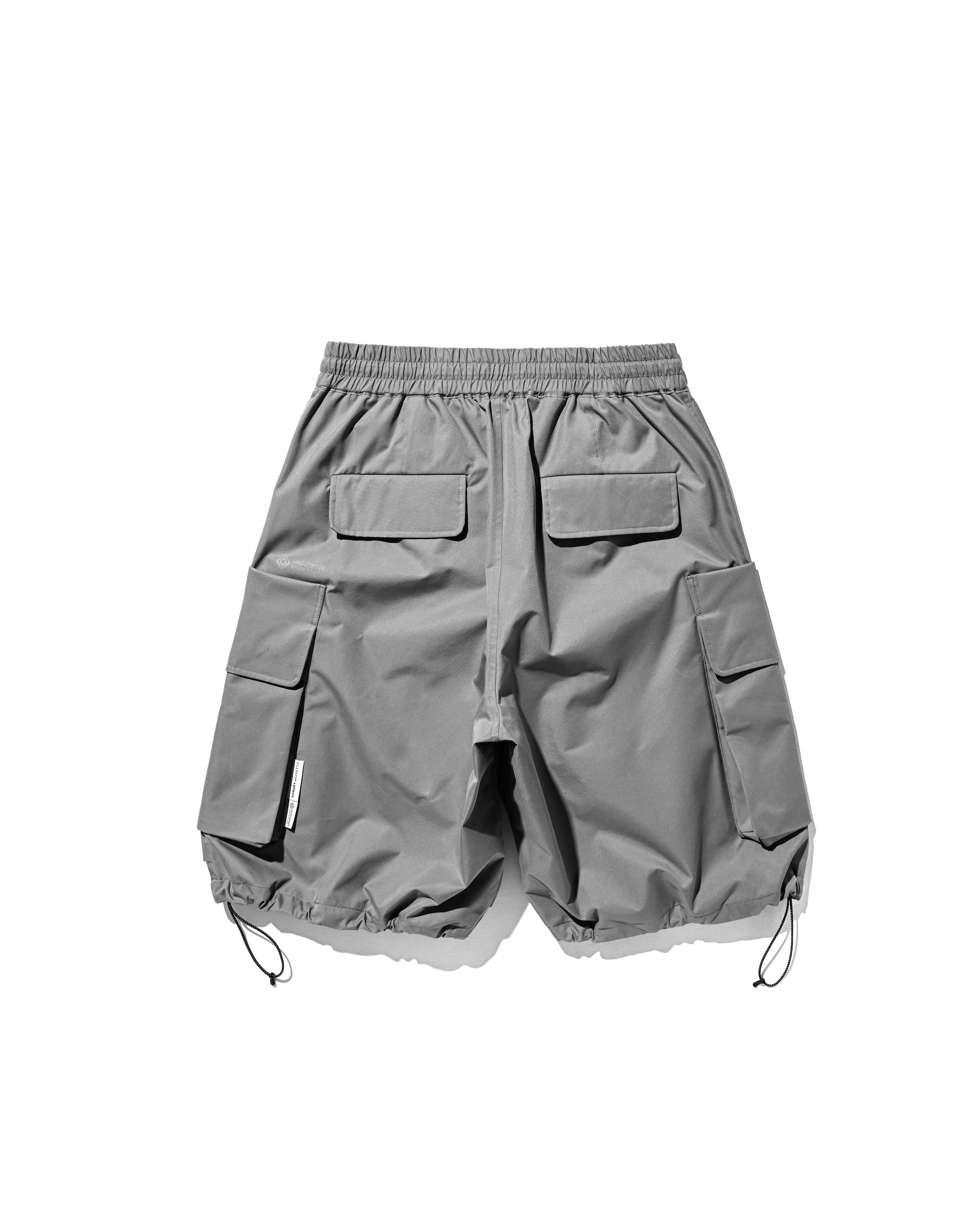 +phenix WINDSTOPPER® by GORE-TEX LABS CITY MILITARY HALF PANTS 001 (CHARCOAL GRAY)