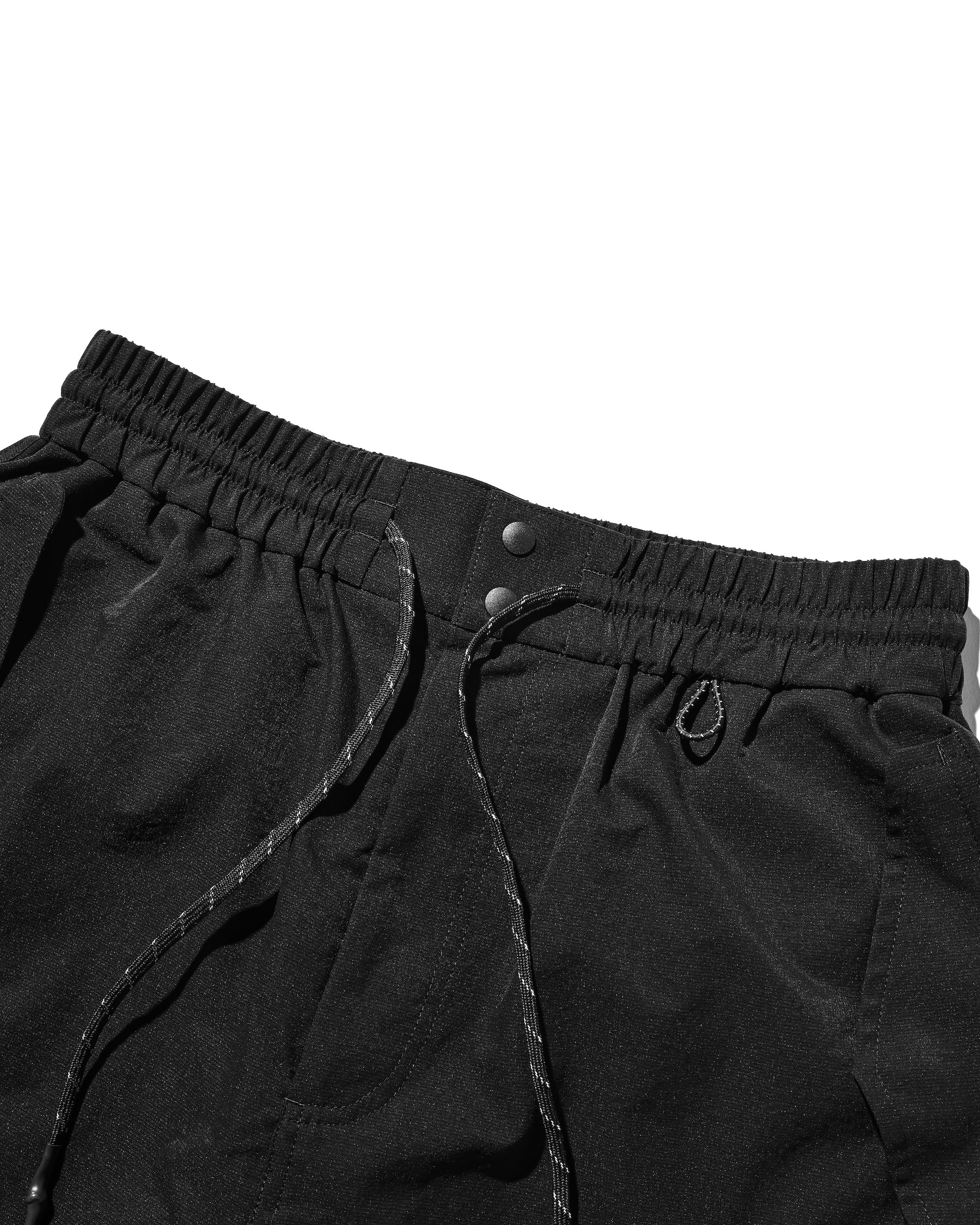 COOL DOTS®︎ CITY MILITARY HALF PANTS 003 (BLACK)