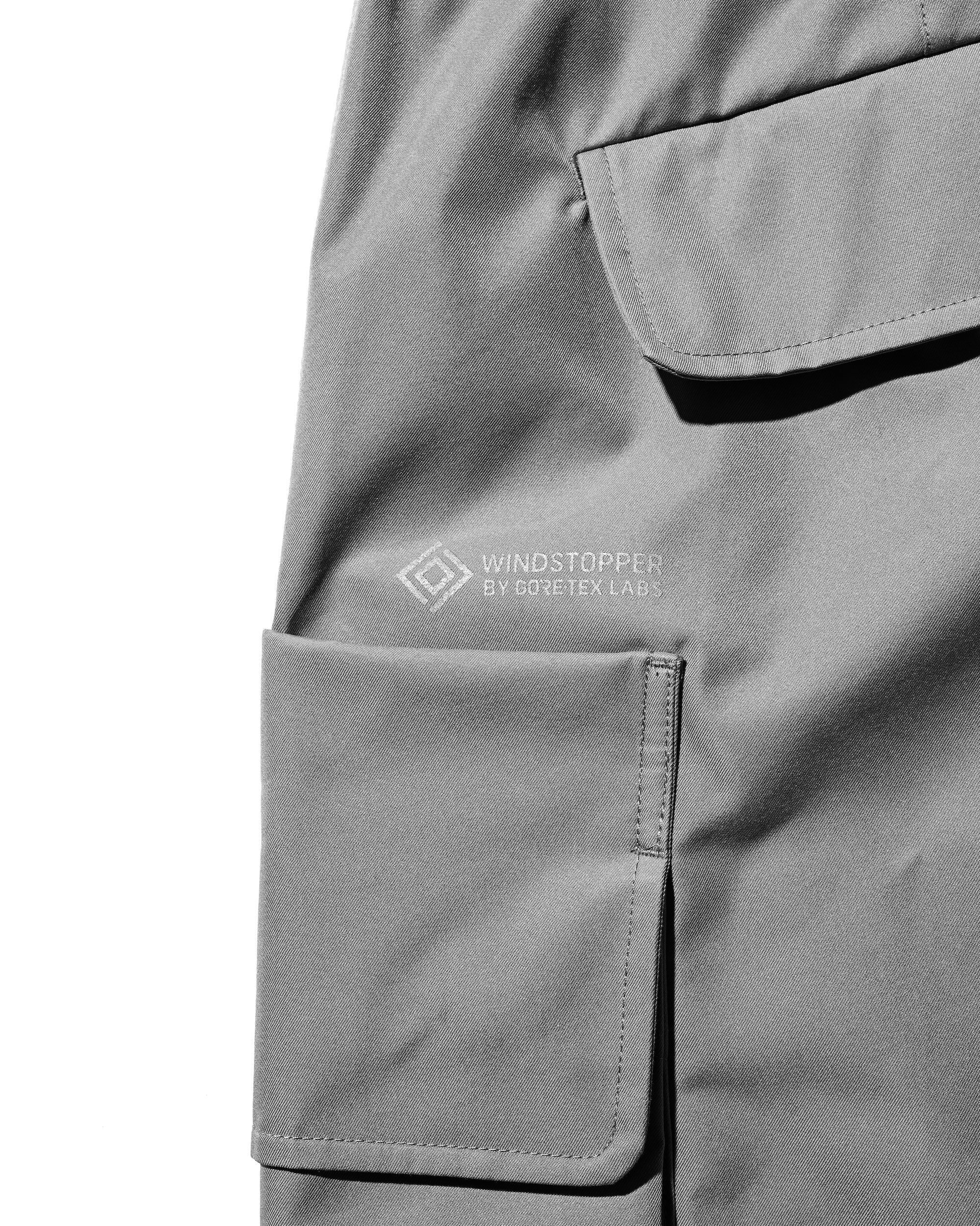 +phenix WINDSTOPPER® by GORE-TEX LABS CITY MILITARY HALF PANTS 001 (CHARCOAL GRAY)
