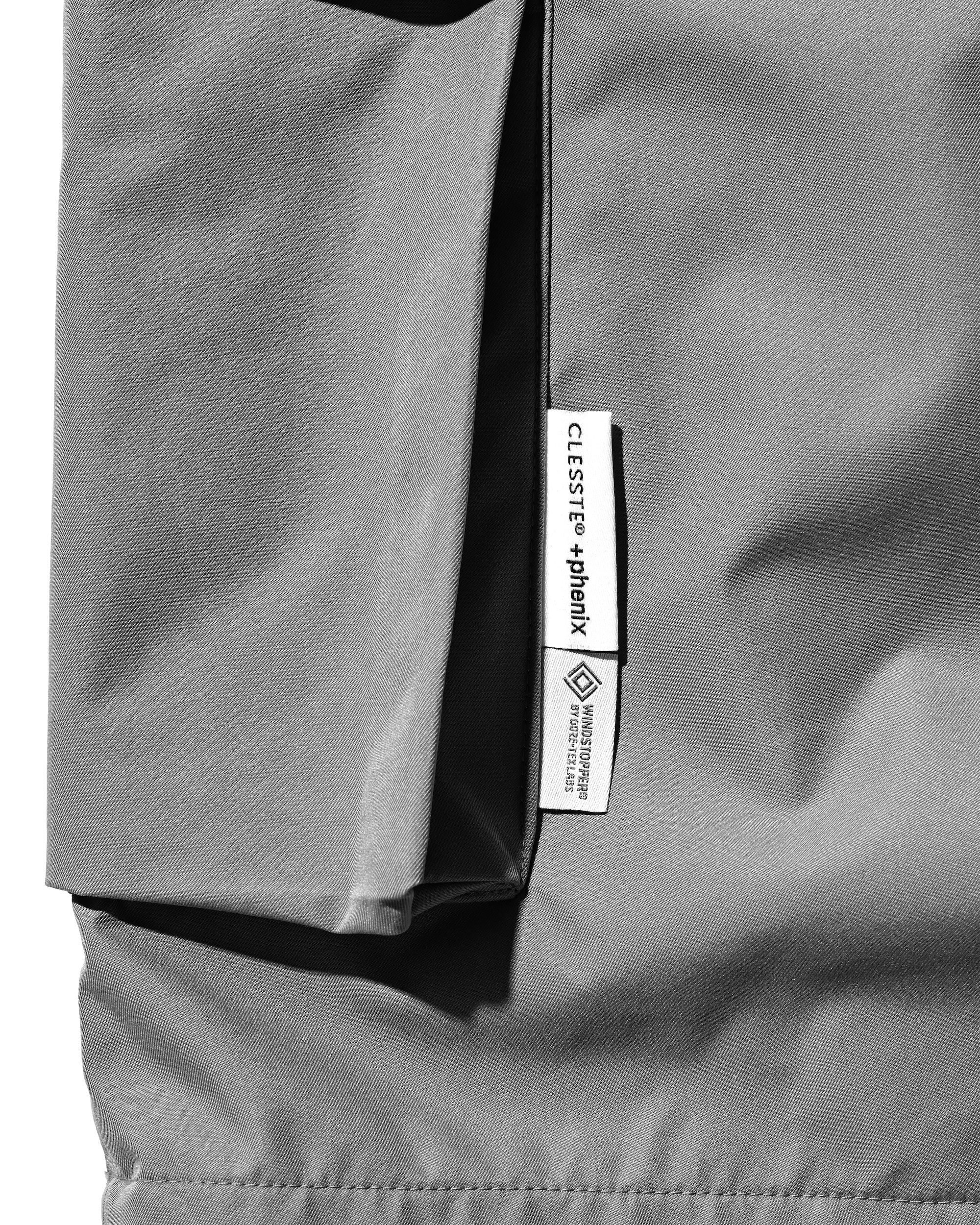 +phenix WINDSTOPPER® by GORE-TEX LABS CITY MILITARY HALF PANTS 001 (CHARCOAL GRAY)