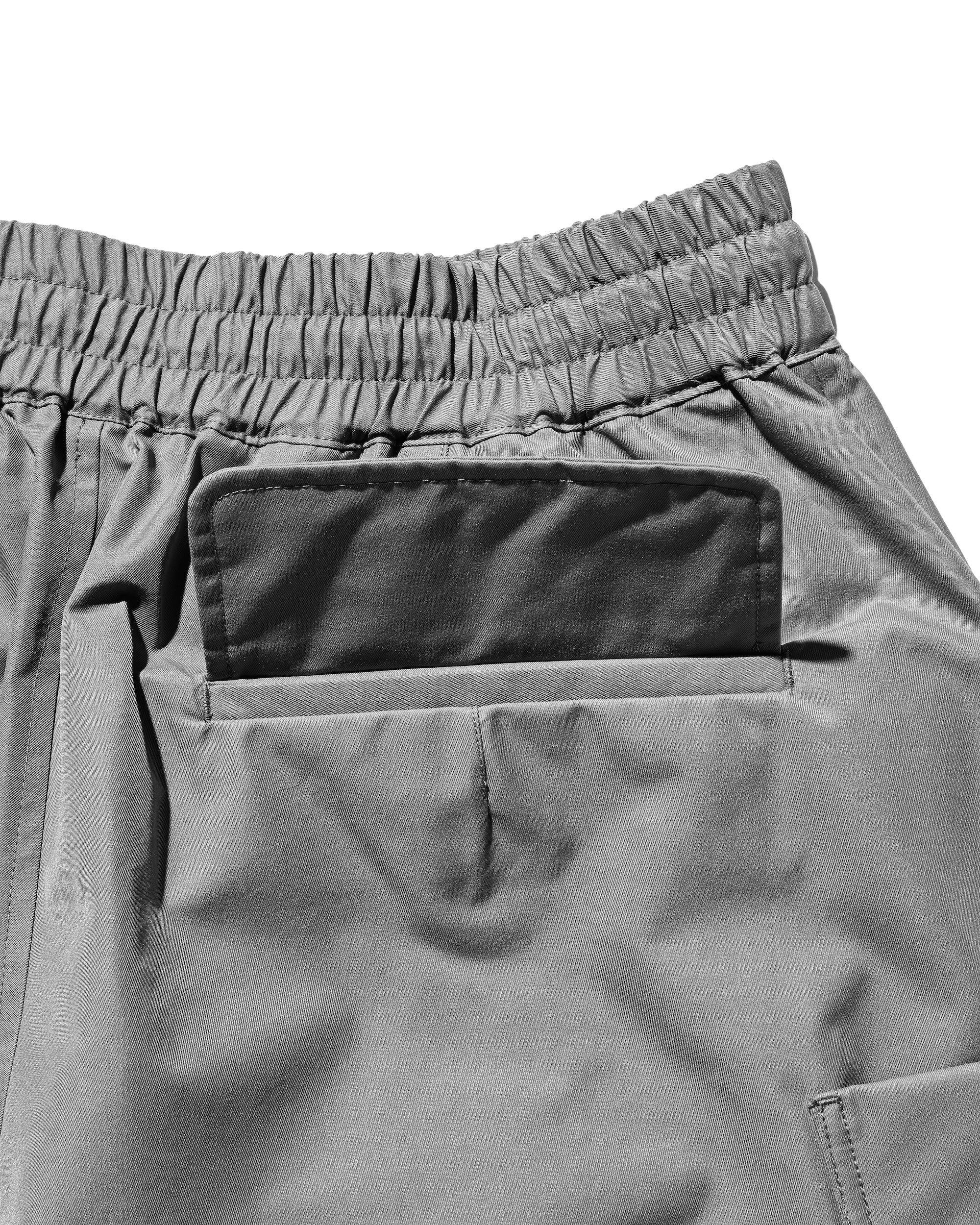 +phenix WINDSTOPPER® by GORE-TEX LABS CITY MILITARY HALF PANTS 001 (CHARCOAL GRAY)