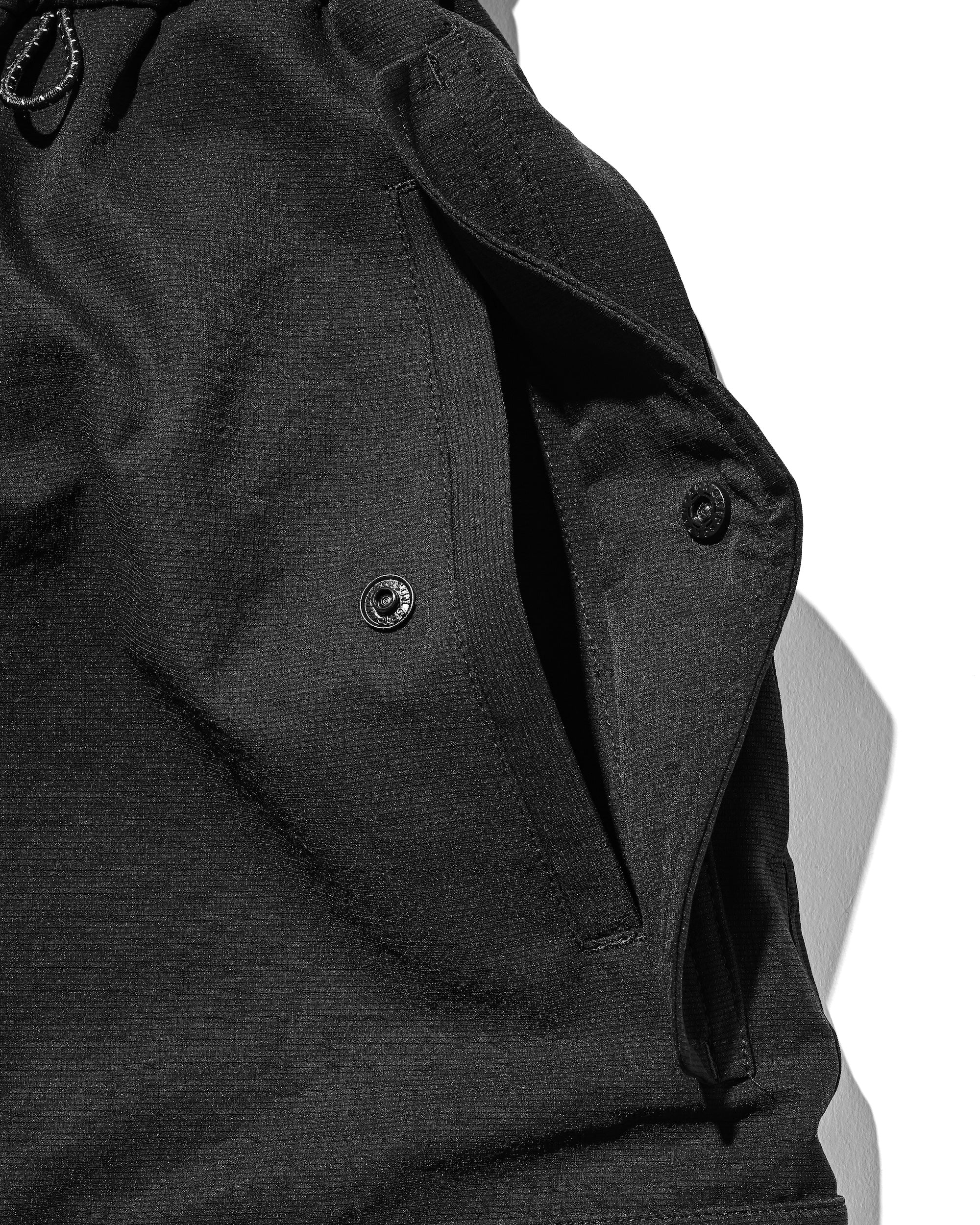 【7.9 WED 20:00- IN STOCK】COOL DOTS®︎ CITY MILITARY HALF PANTS 003 (BLACK)