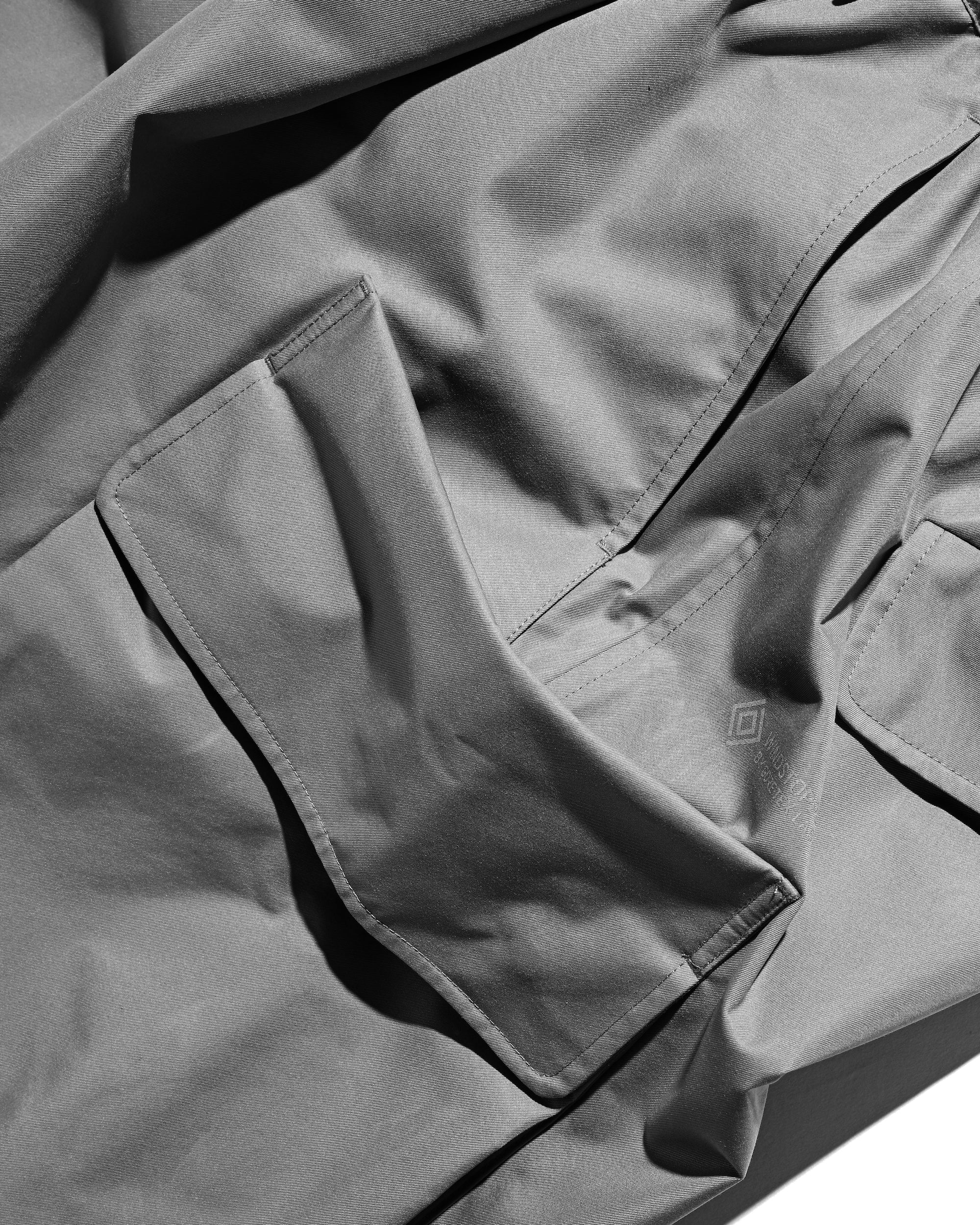+phenix WINDSTOPPER® by GORE-TEX LABS CITY MILITARY HALF PANTS 001 (CHARCOAL GRAY)
