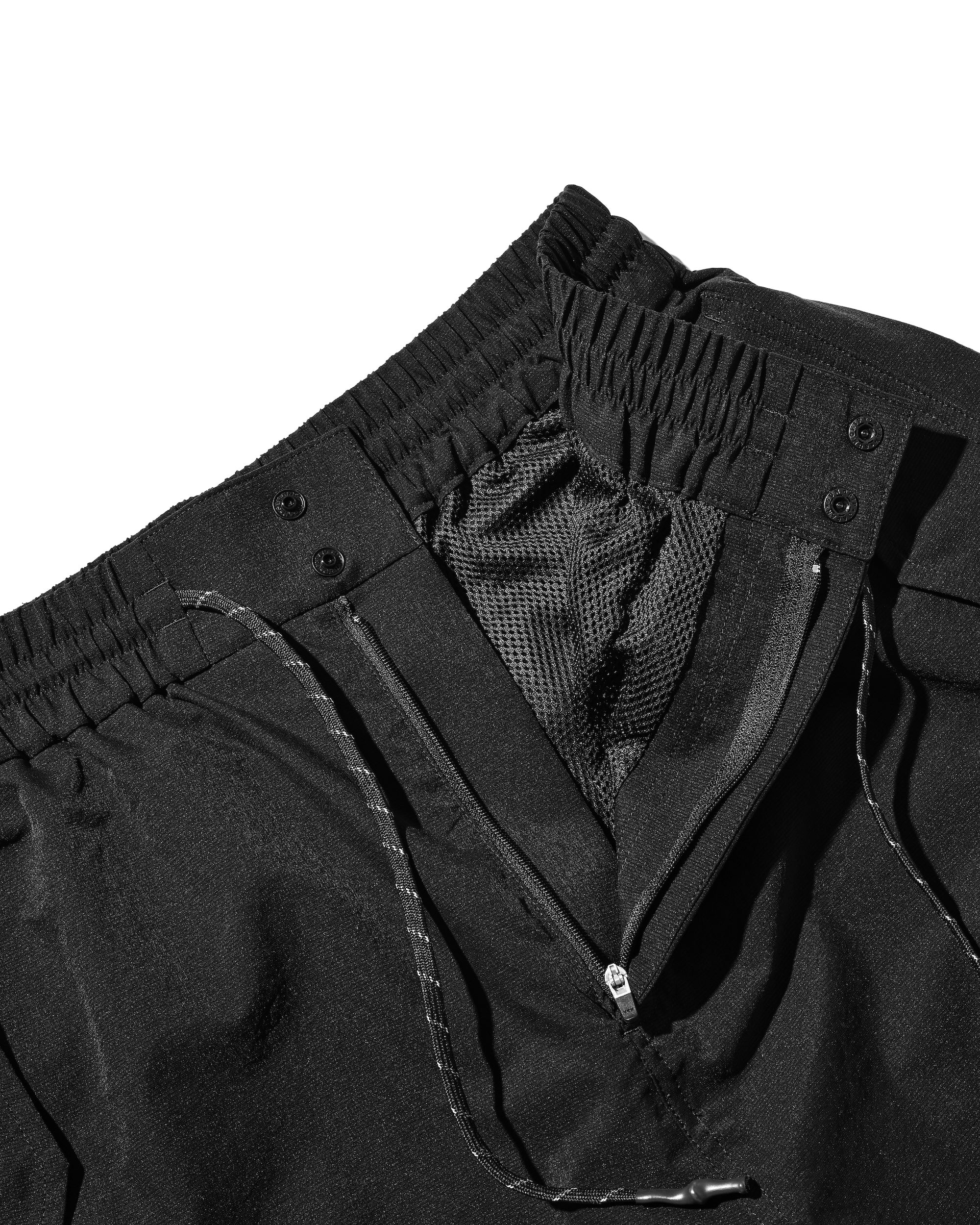 COOL DOTS®︎ CITY MILITARY HALF PANTS 003 (BLACK)