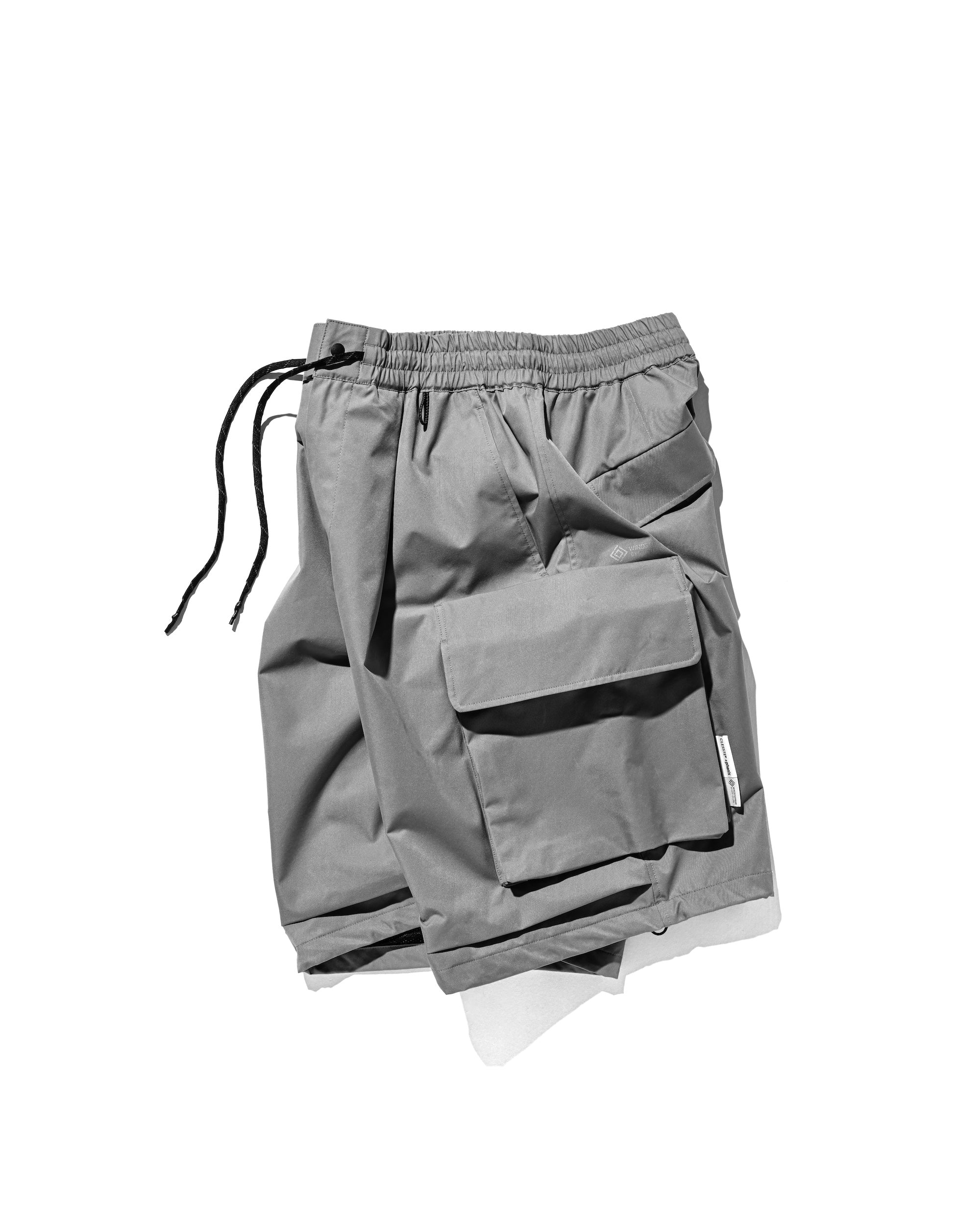 【3.4 WED 20:00- IN STOCK】+phenix WINDSTOPPER® by GORE-TEX LABS CITY MILITARY HALF PANTS 001 (CHARCOAL GRAY)
