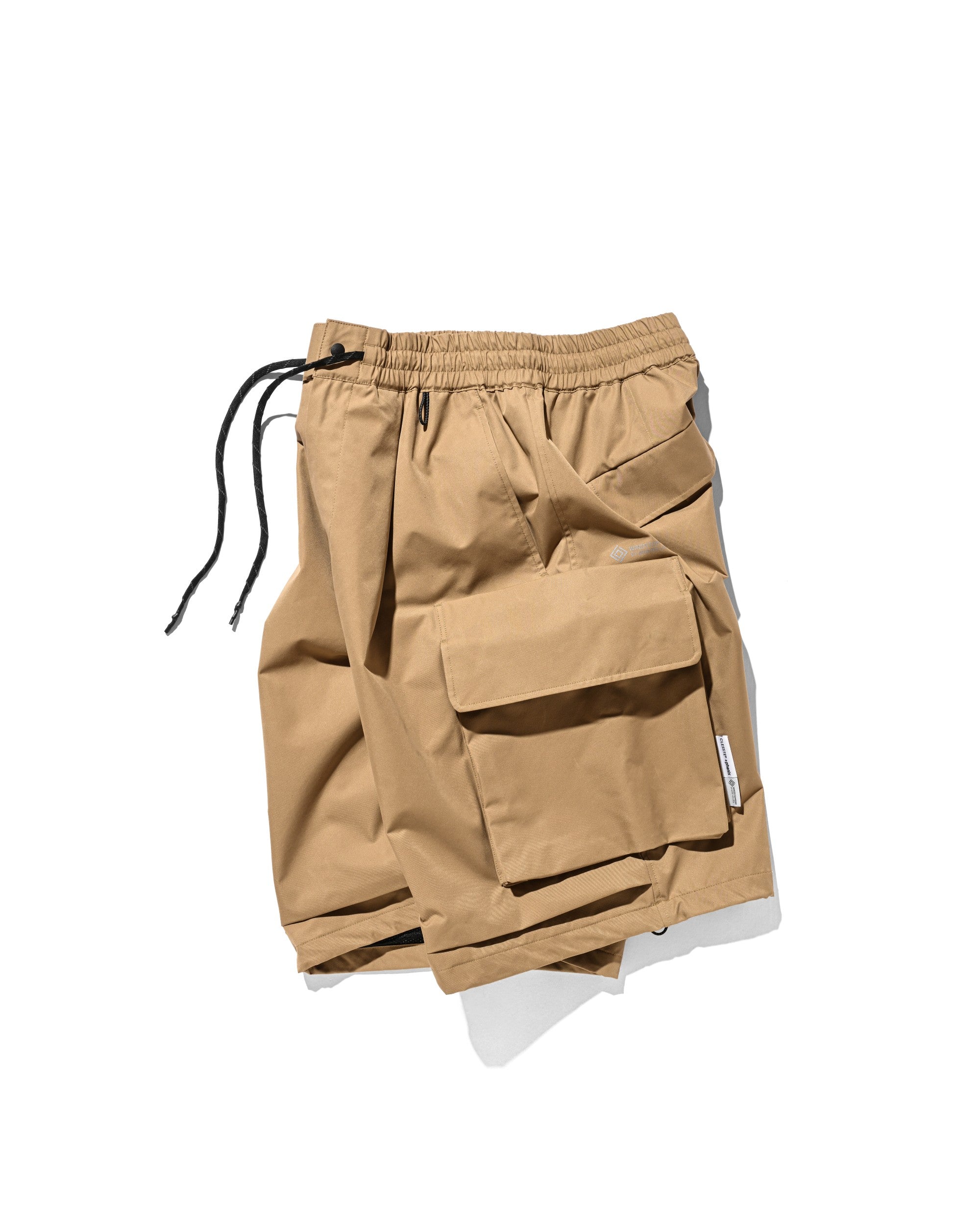 【6.27 SAT 20:00- IN STOCK】+phenix WINDSTOPPER® by GORE-TEX LABS TWILL CITY MILITARY HALF PANTS 001 (CAMEL BEIGE)