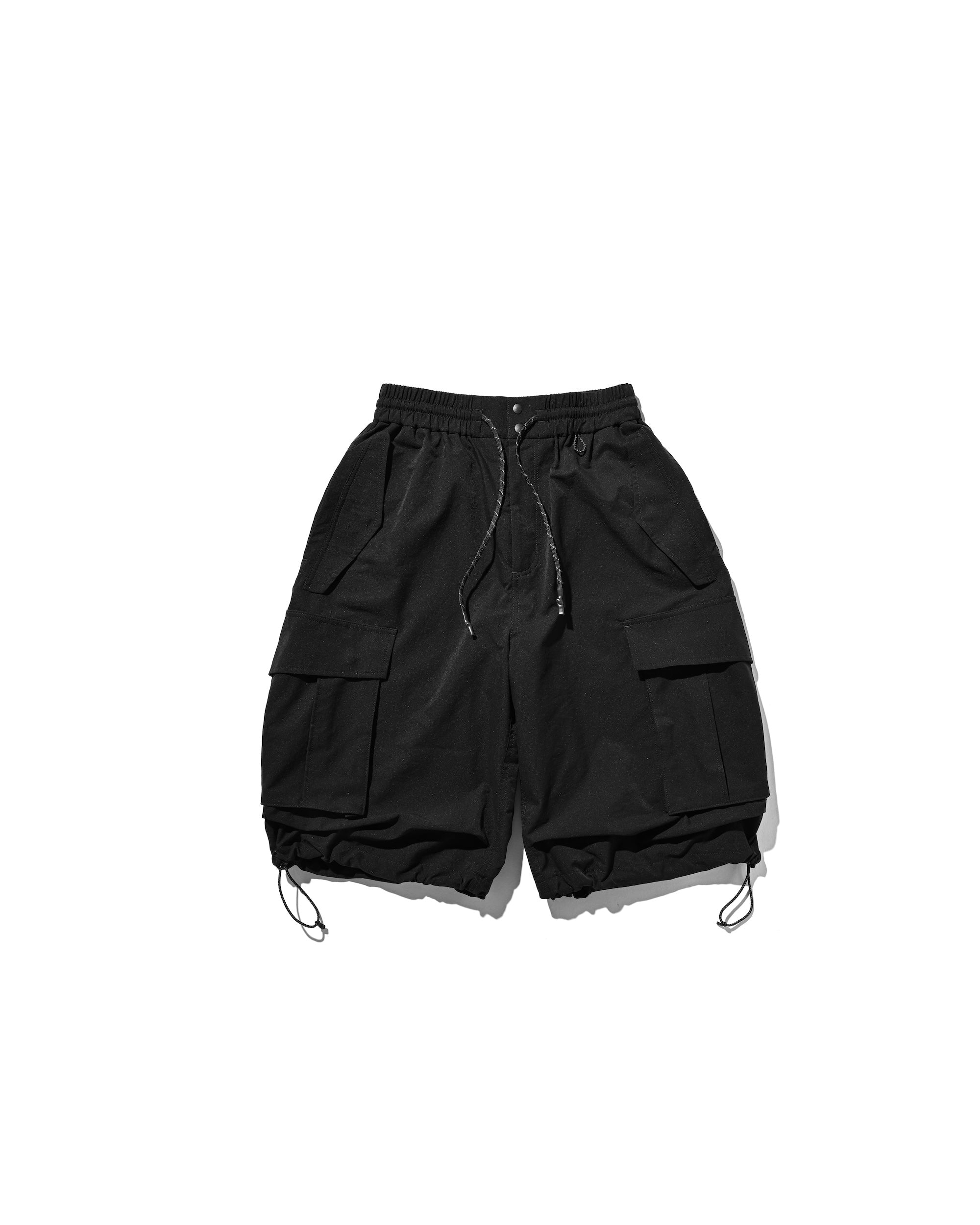 【7.9 WED 20:00- IN STOCK】COOL DOTS®︎ CITY MILITARY HALF PANTS 003 (BLACK)