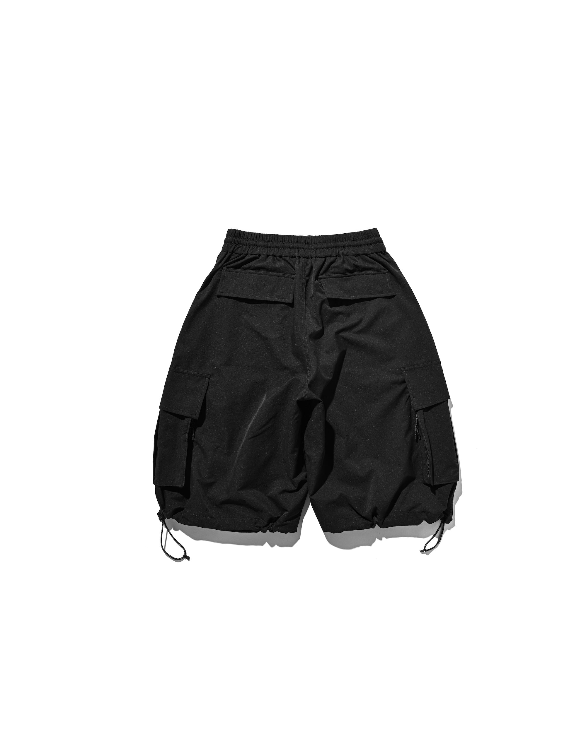 COOL DOTS®︎ CITY MILITARY HALF PANTS 003 (BLACK)